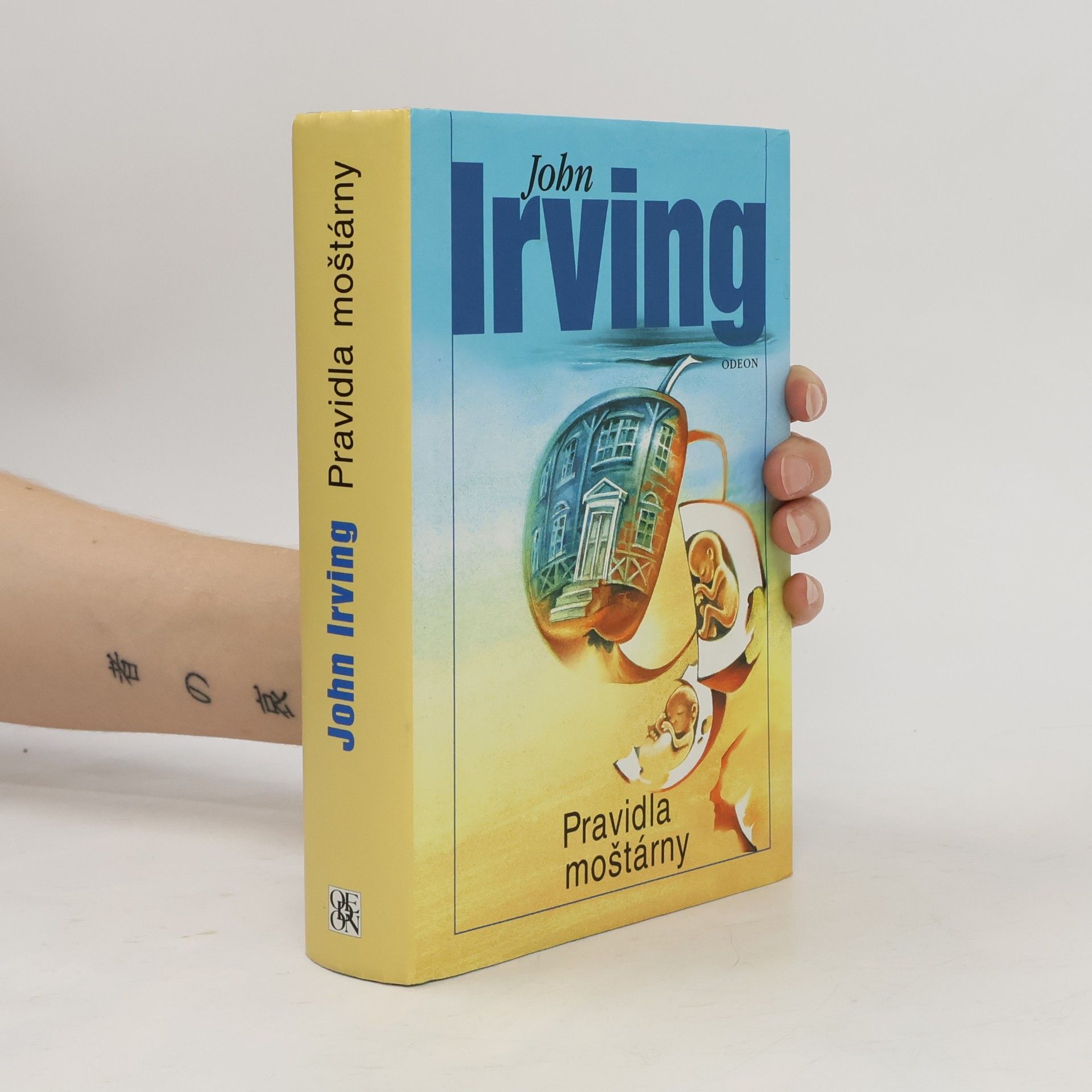 John Irving Pravidla moštárny