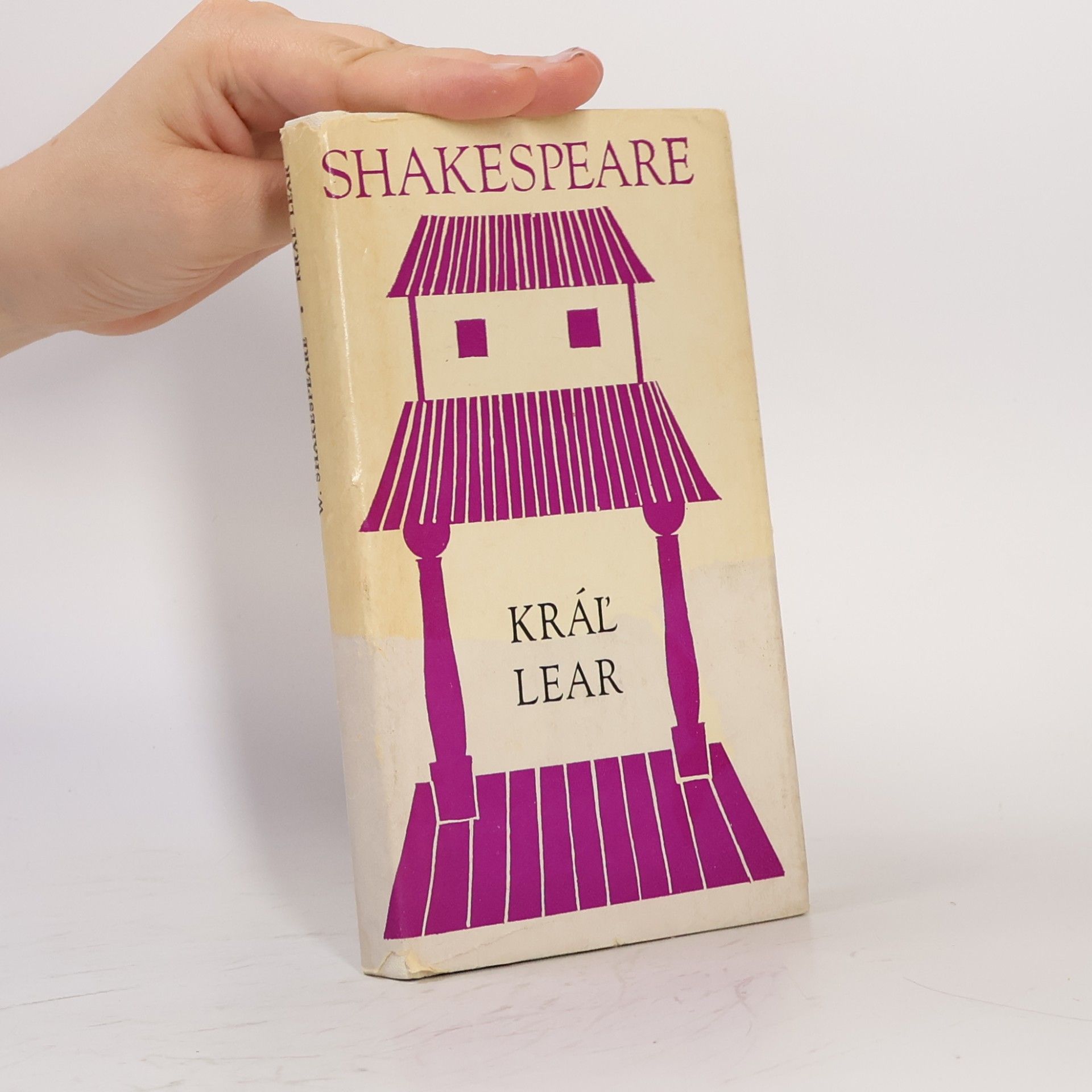 William Shakespeare Král' Lear
