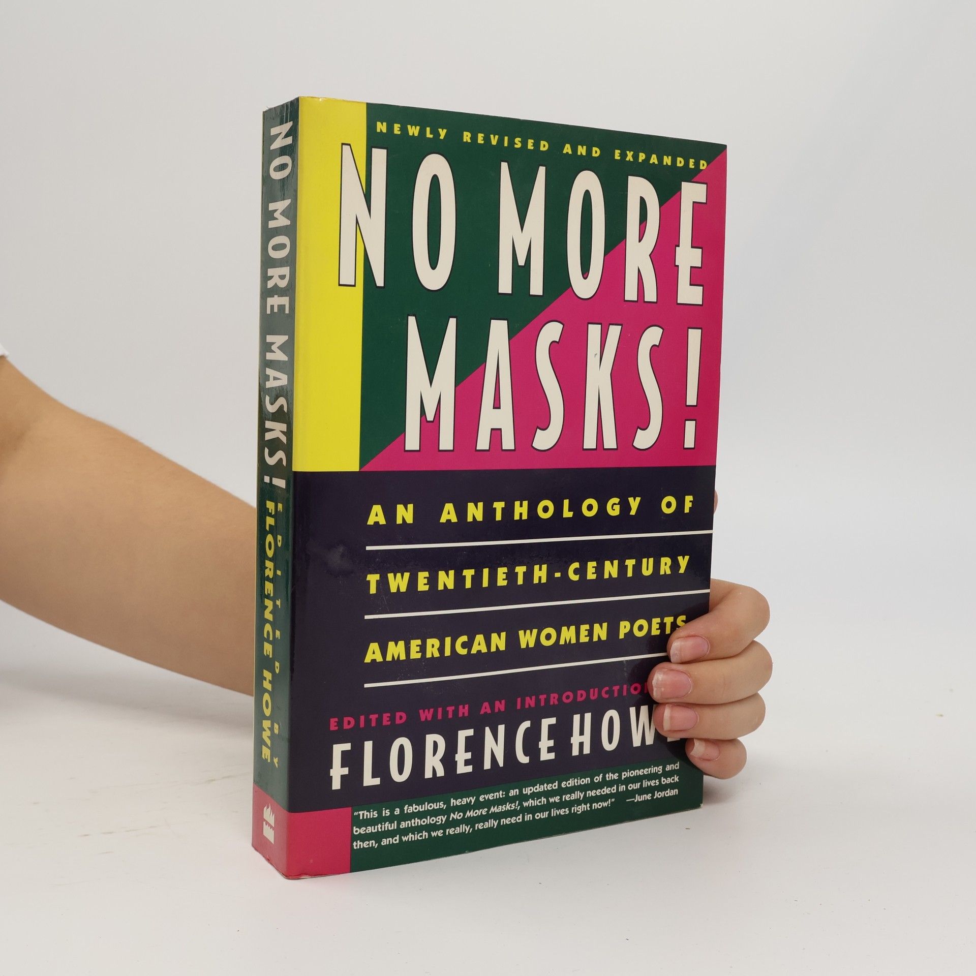 Florence Howe No More Masks! An Anthology of Twentieth-Century American Women Poets