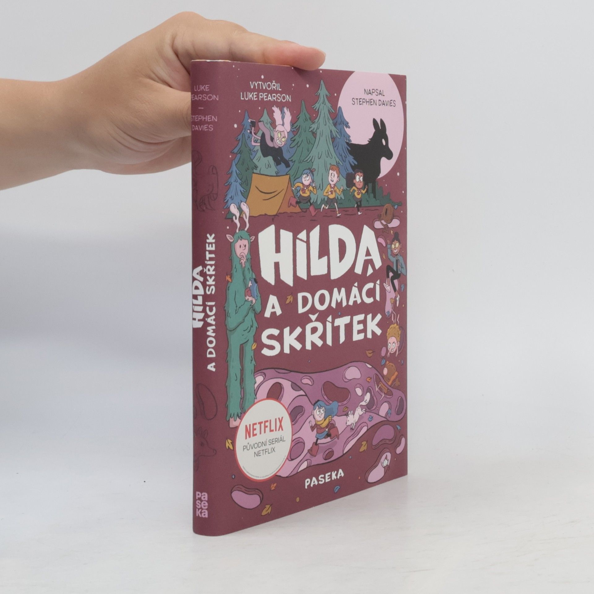 Hilda a domácí skřítek