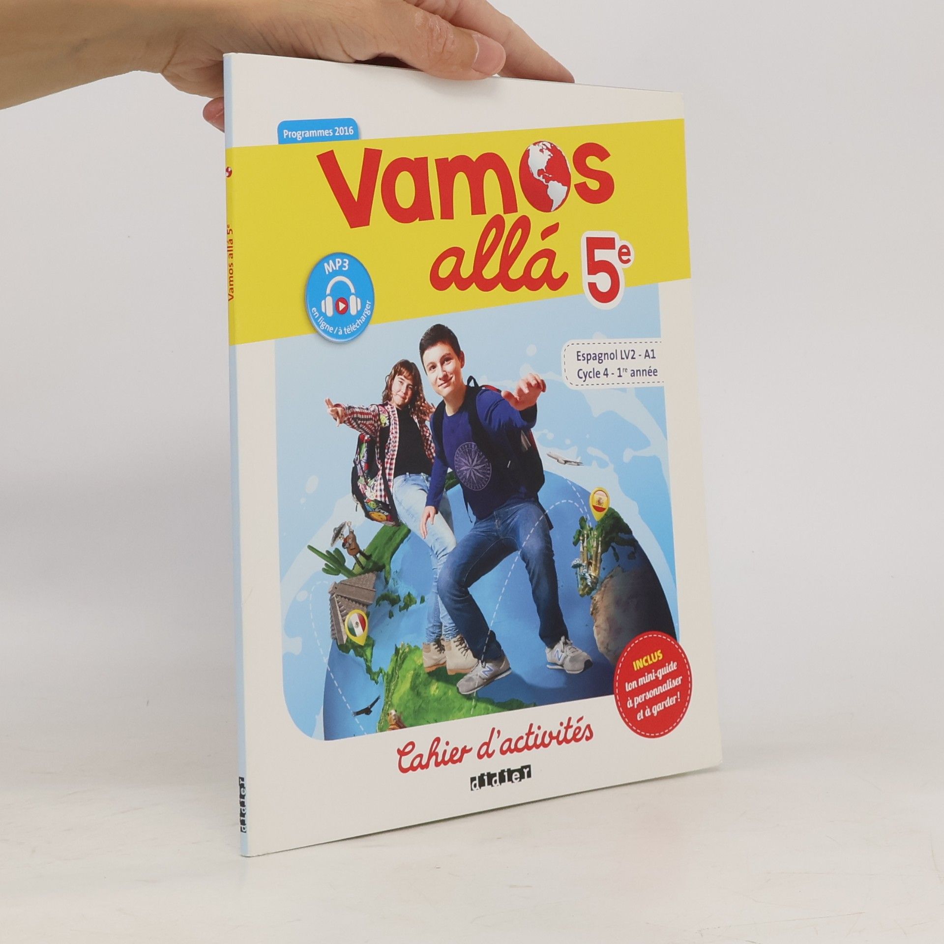Espagnol 5e LV2 Vamos alla