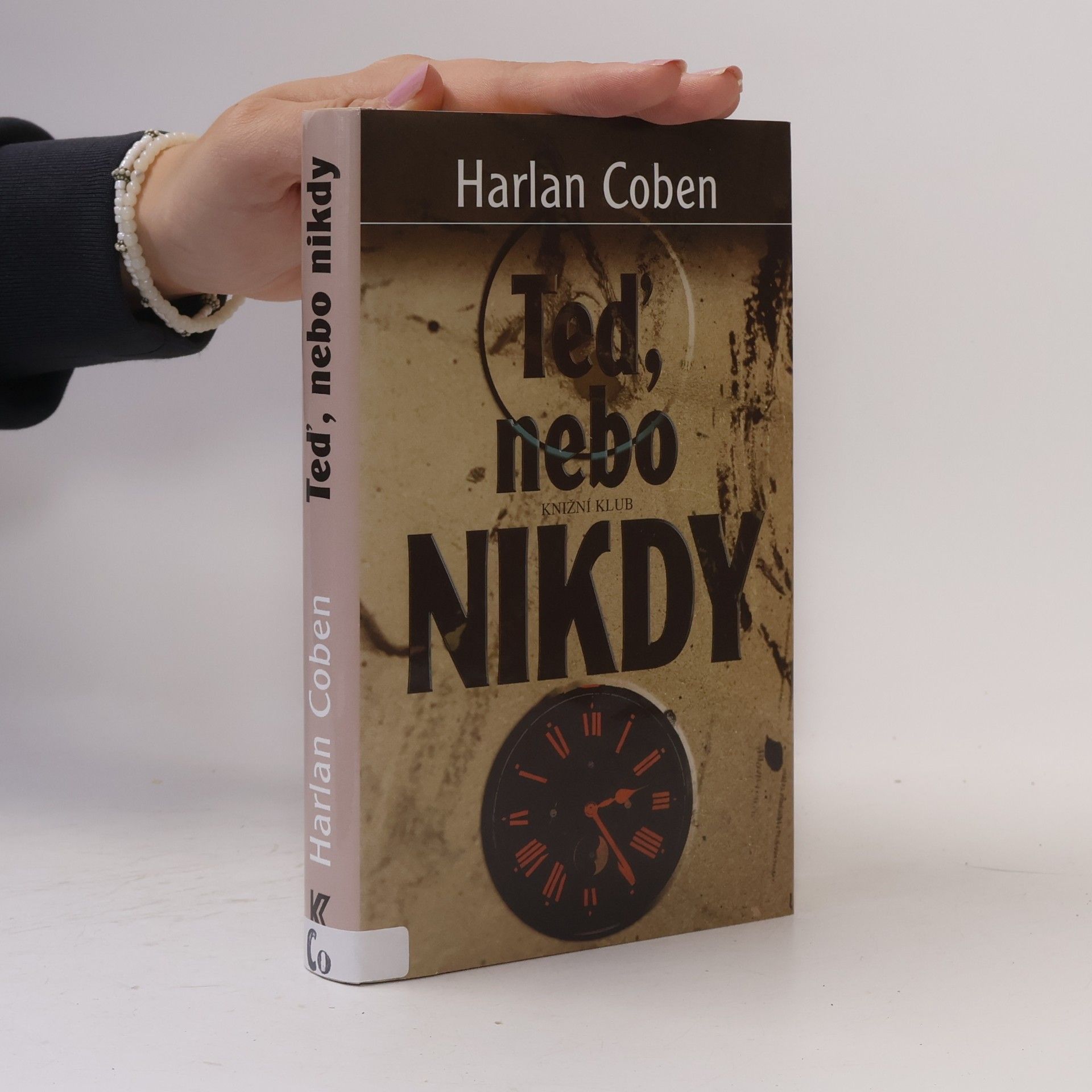 Harlan Coben Teď, nebo nikdy