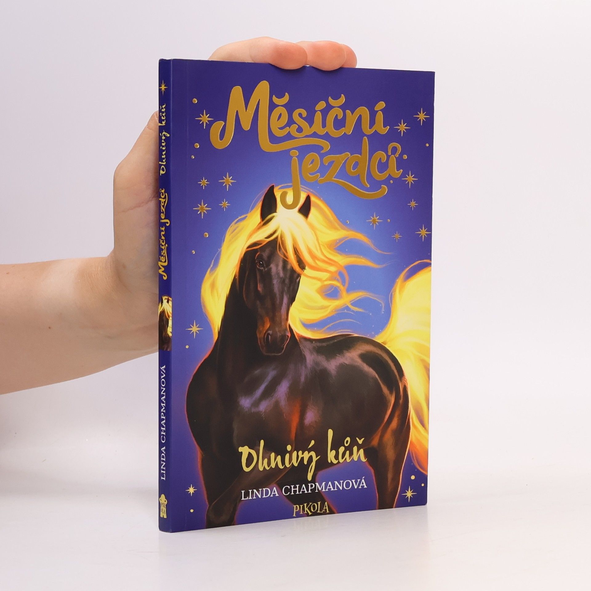Linda Chapman Měsíční jezdci. Ohnivý kůň
