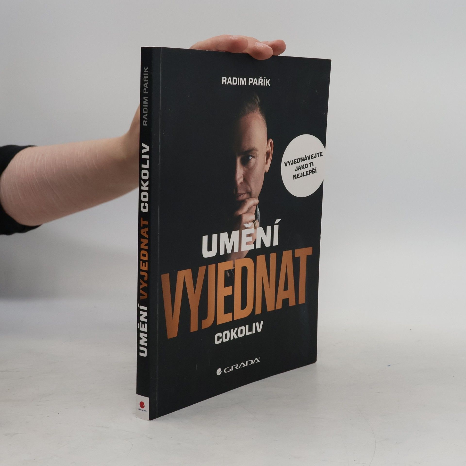 Radim Pařík Umění vyjednat cokoliv