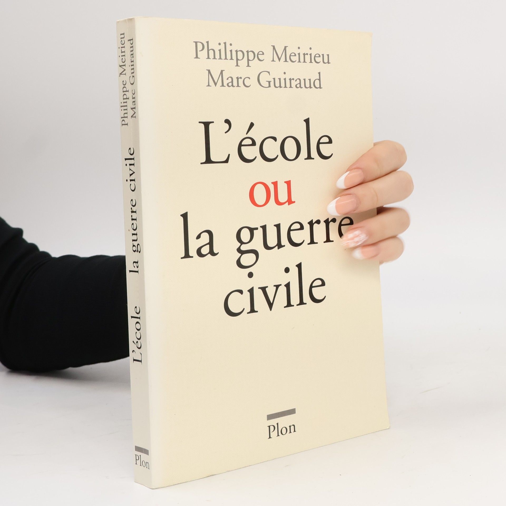 L'école ou la guerre civile