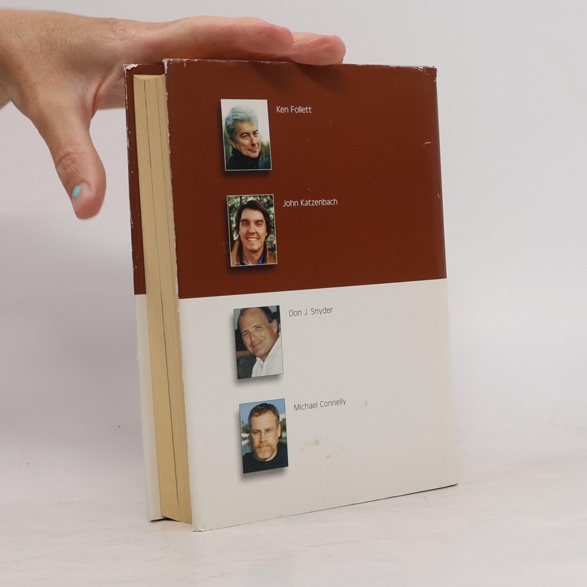 Ken Follett Nejlepší světové čtení. Kavky. Psychoanalytik. Padlý anděl. Město kostí