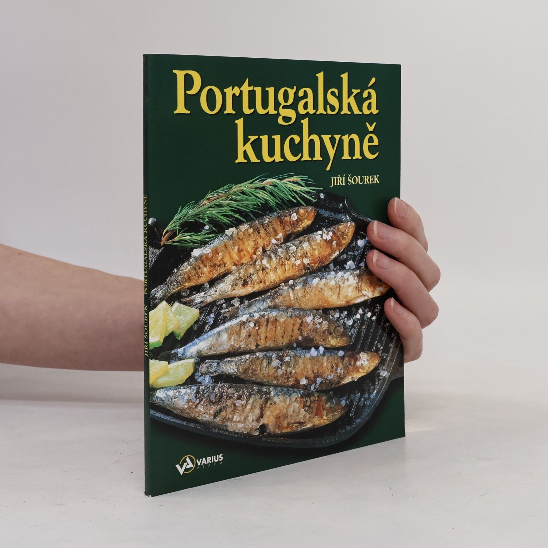 Jiří Mevald Portugalská kuchyně