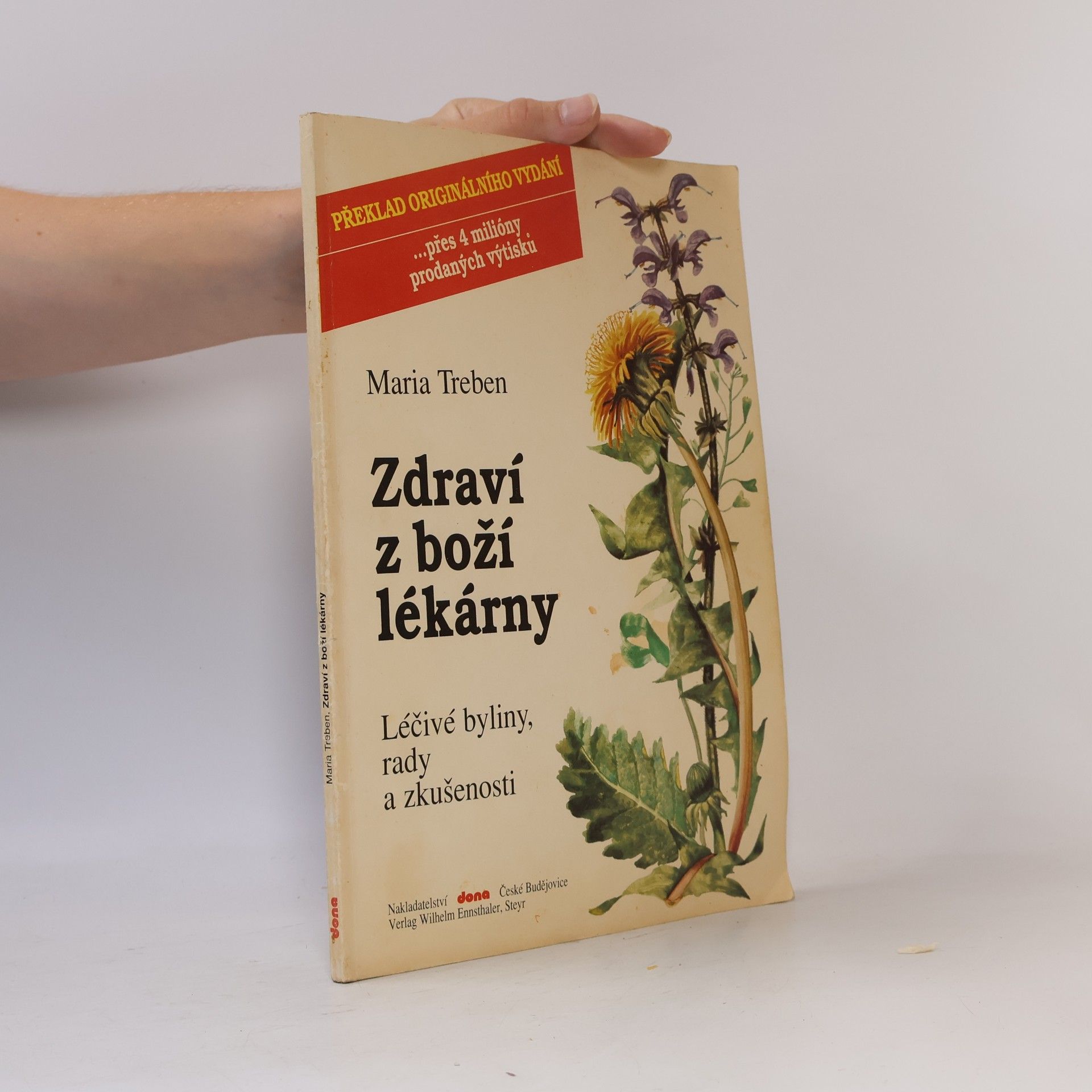 Maria Treben Zdraví z boží lékárny
