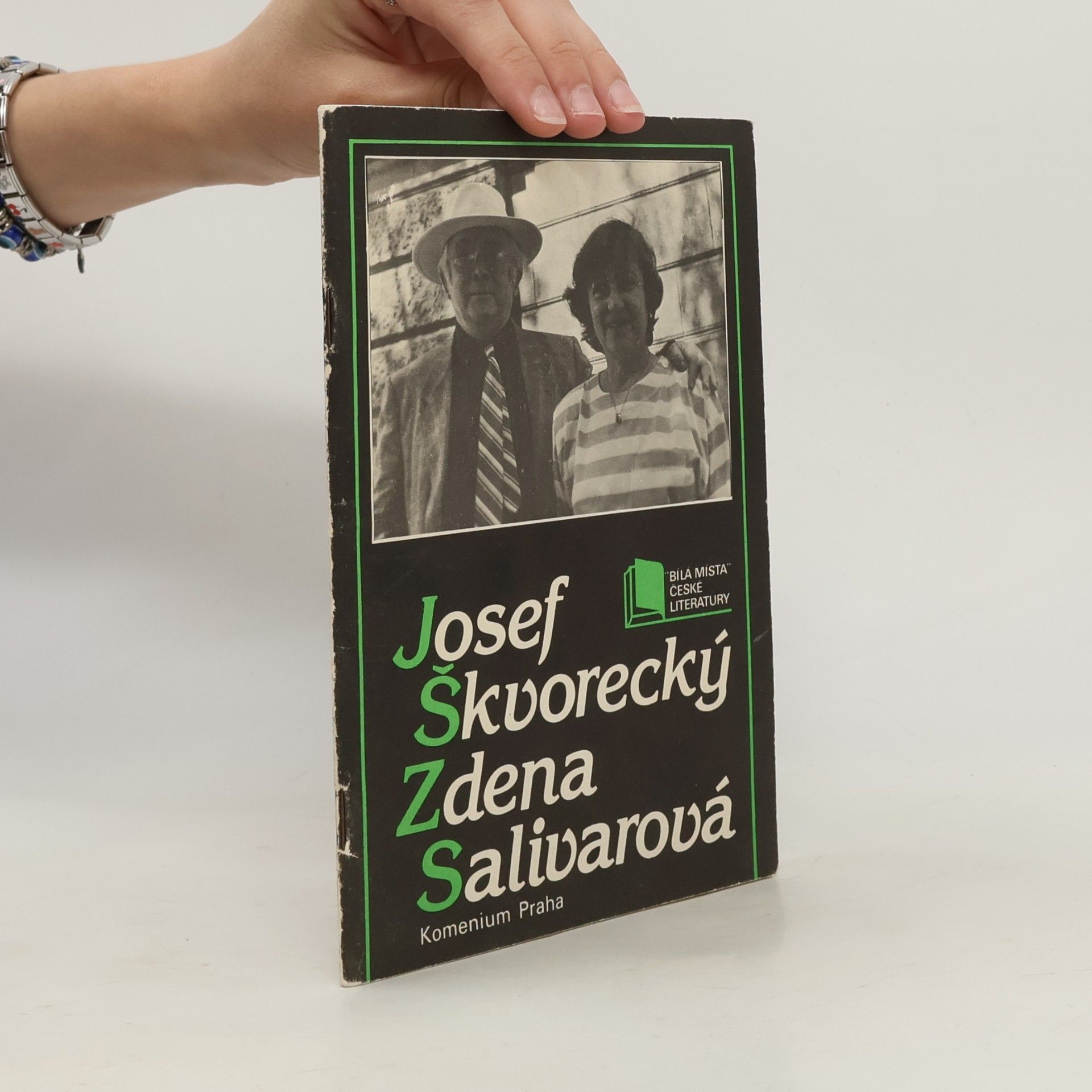 Josef Škvorecký, Zdena Salivarová