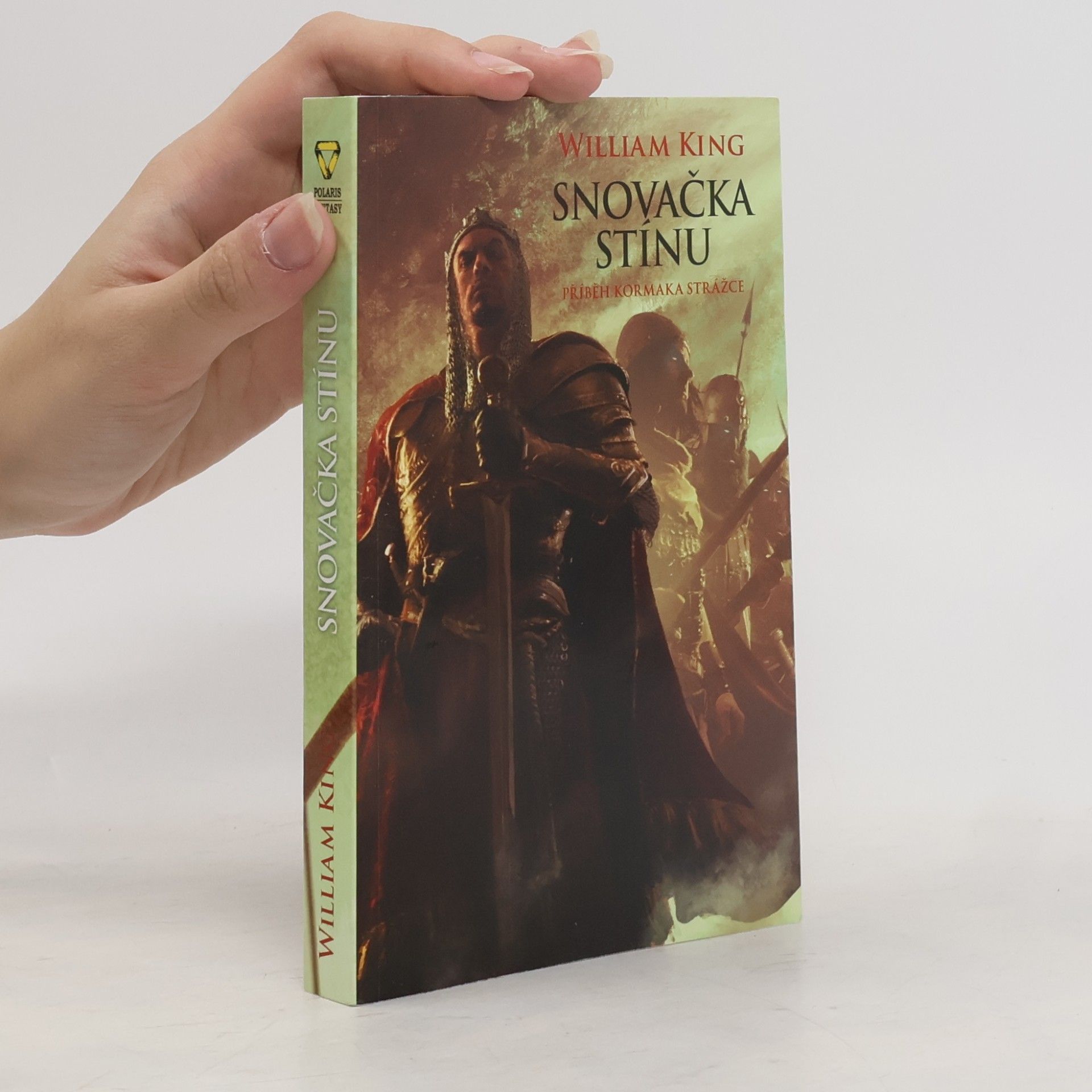 William King Snovačka stínu