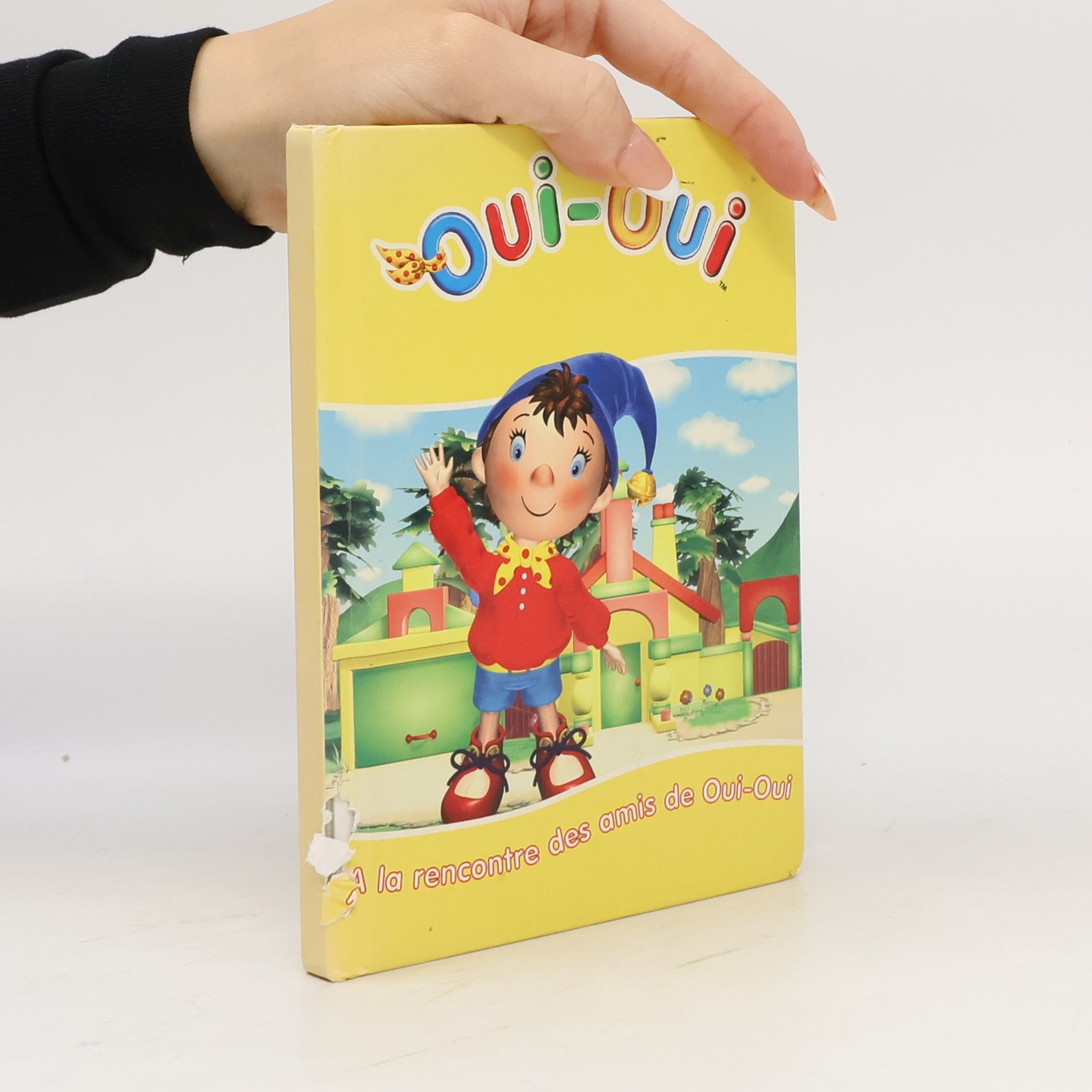 Kolektiv autorů Oui-oui. A la rencontre des amis de Oui-oui