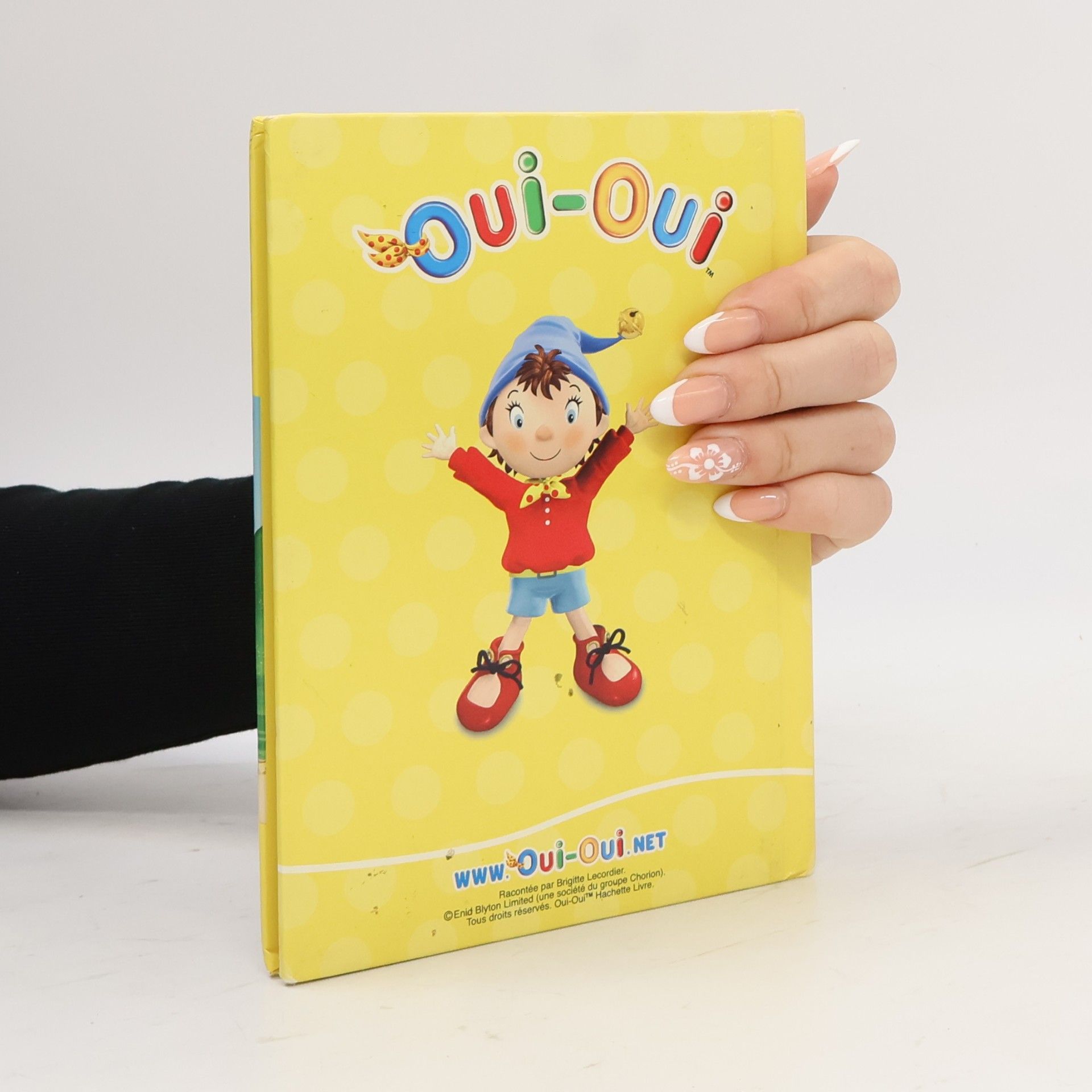 Kolektiv autorů Oui-oui. A la rencontre des amis de Oui-oui