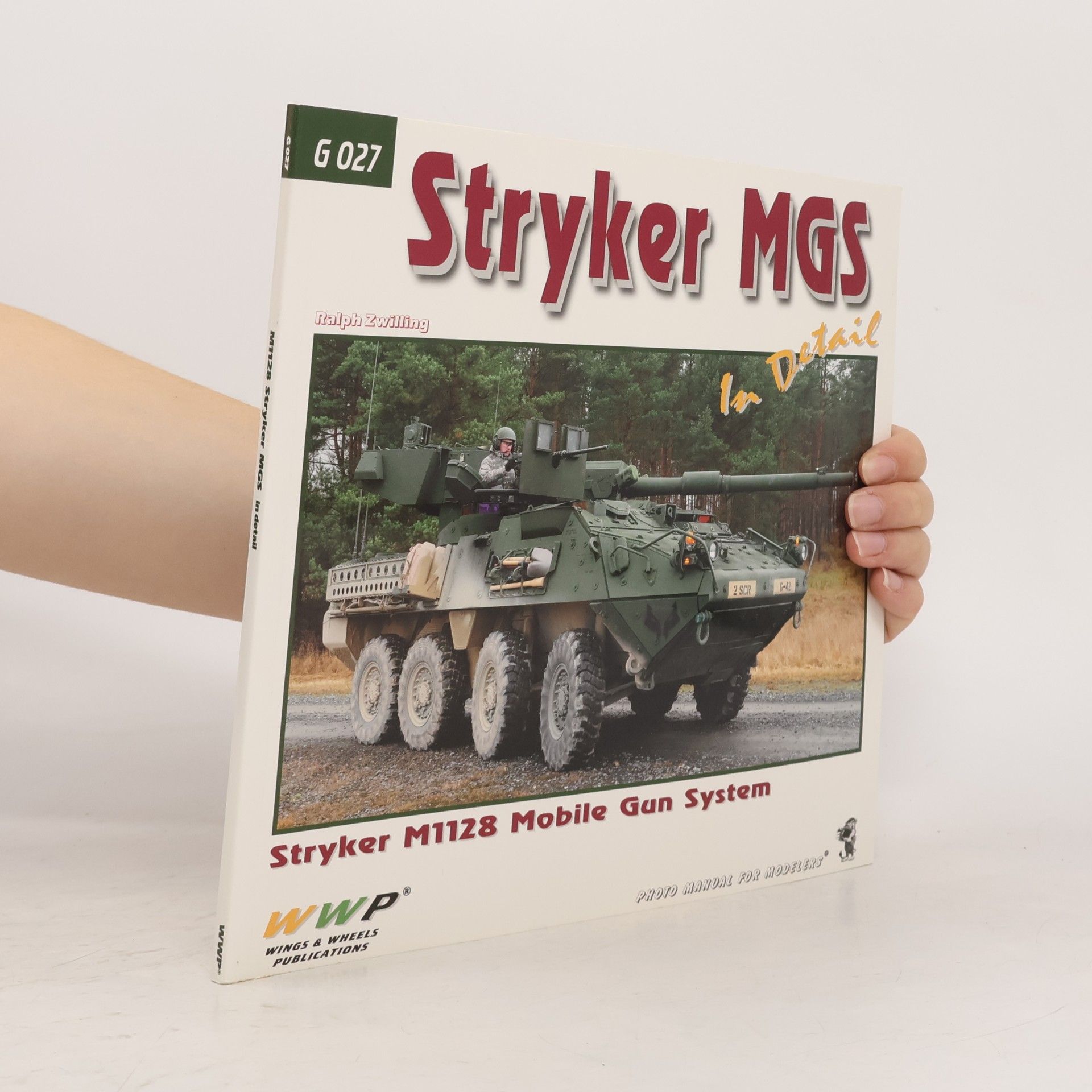 Stryker MGS In Detail - Photo Manual for Modelers