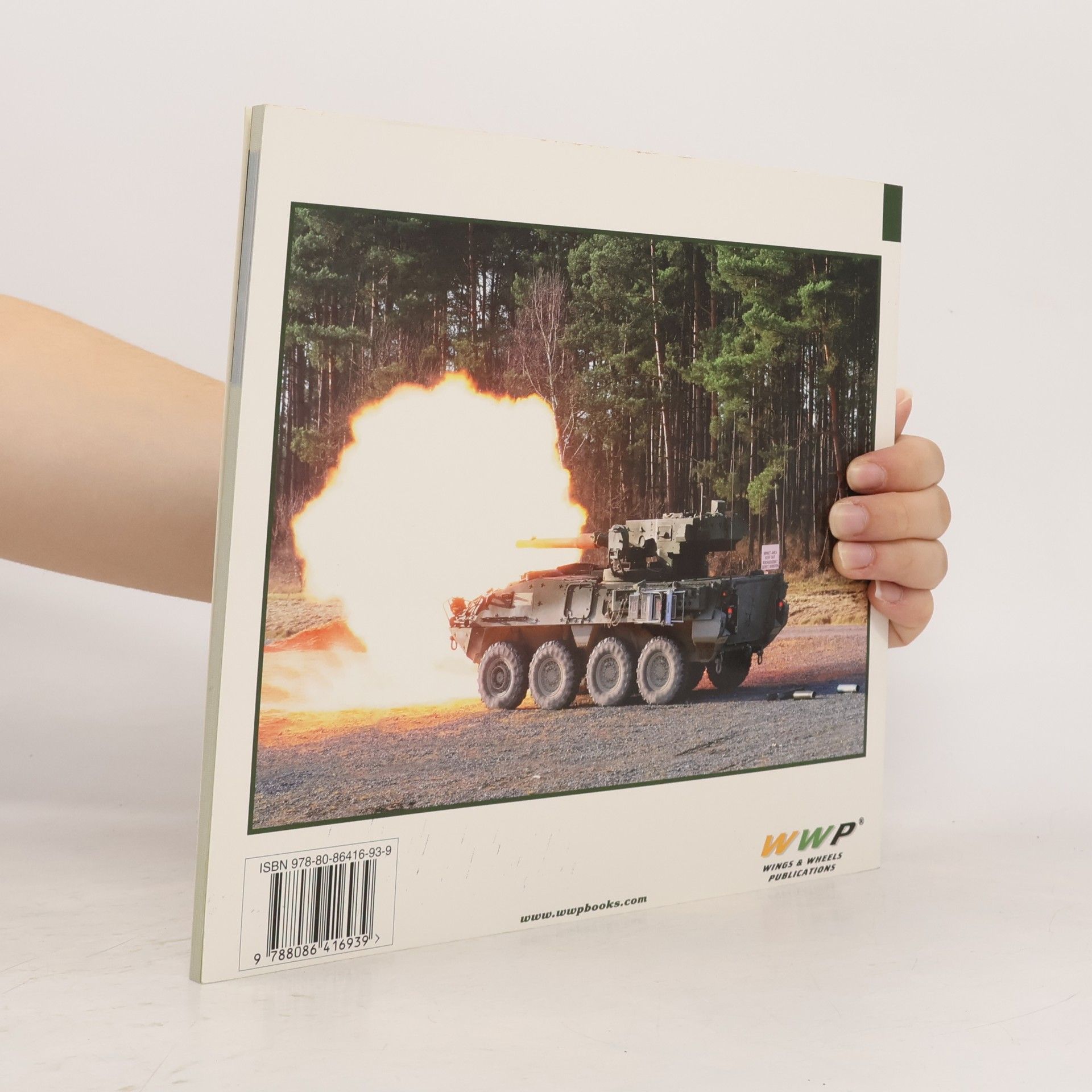 Ralph Zwilling Stryker MGS In Detail - Photo Manual for Modelers