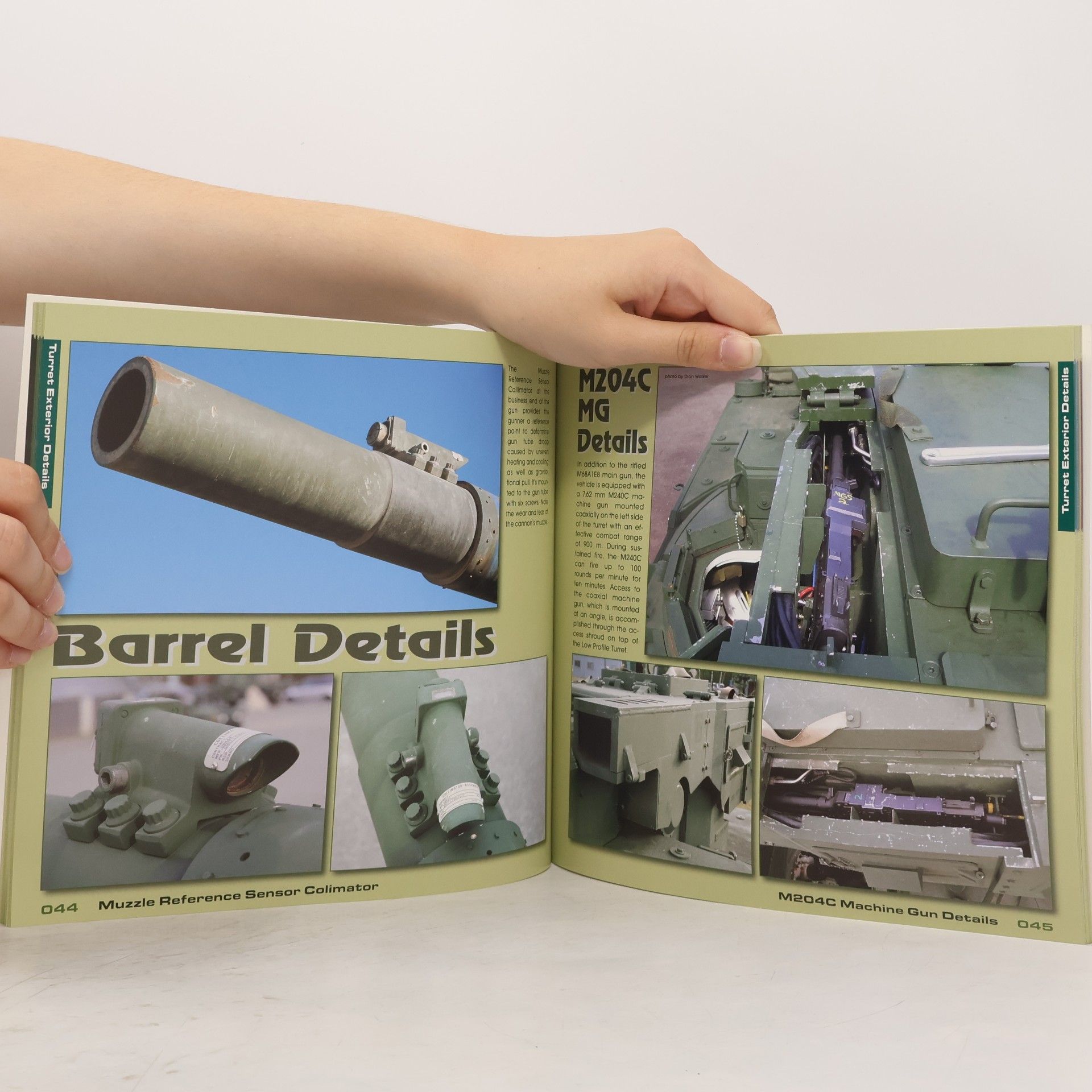 Ralph Zwilling Stryker MGS In Detail - Photo Manual for Modelers
