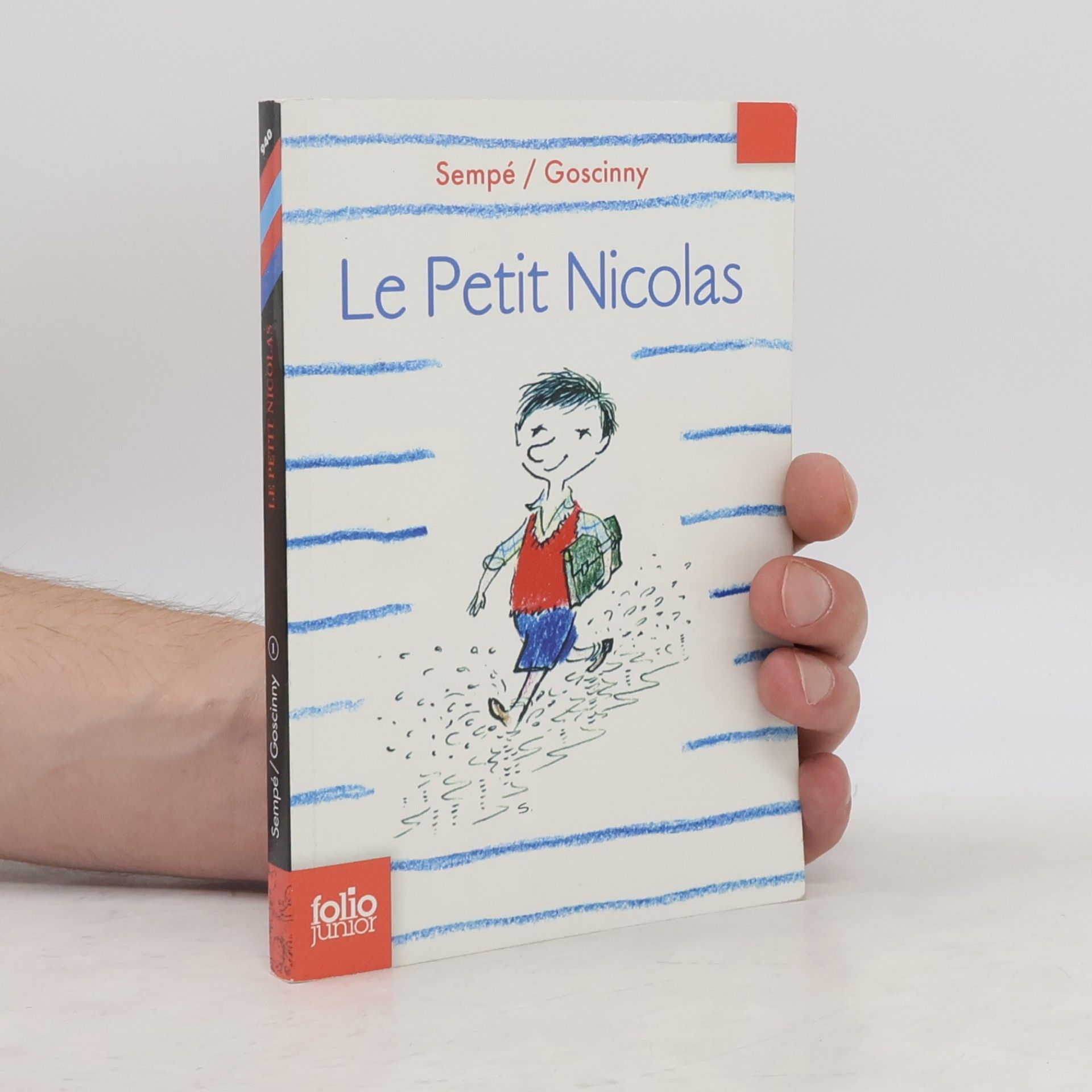 JeanJacques Sempé Le Petit Nicolas