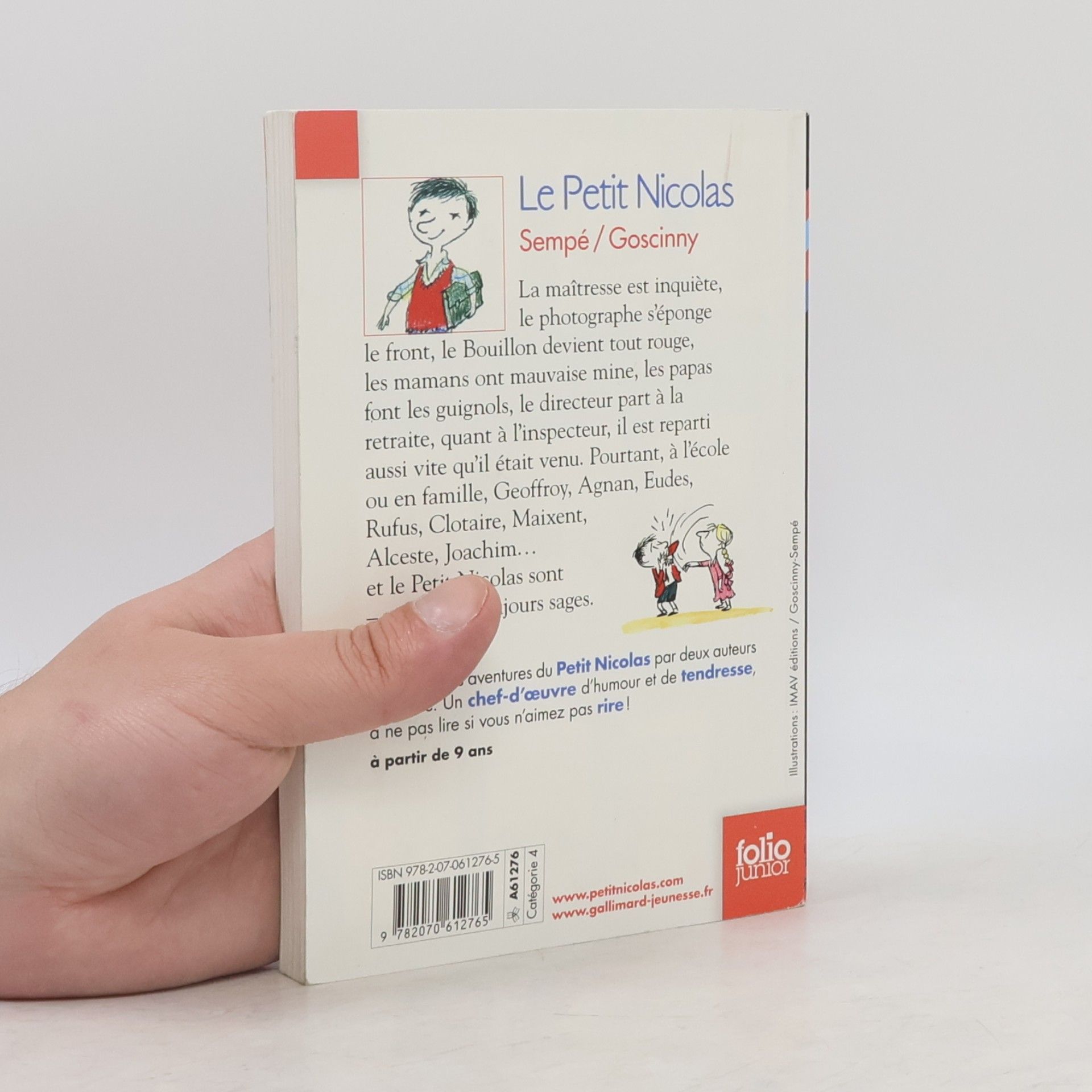 JeanJacques Sempé Le Petit Nicolas