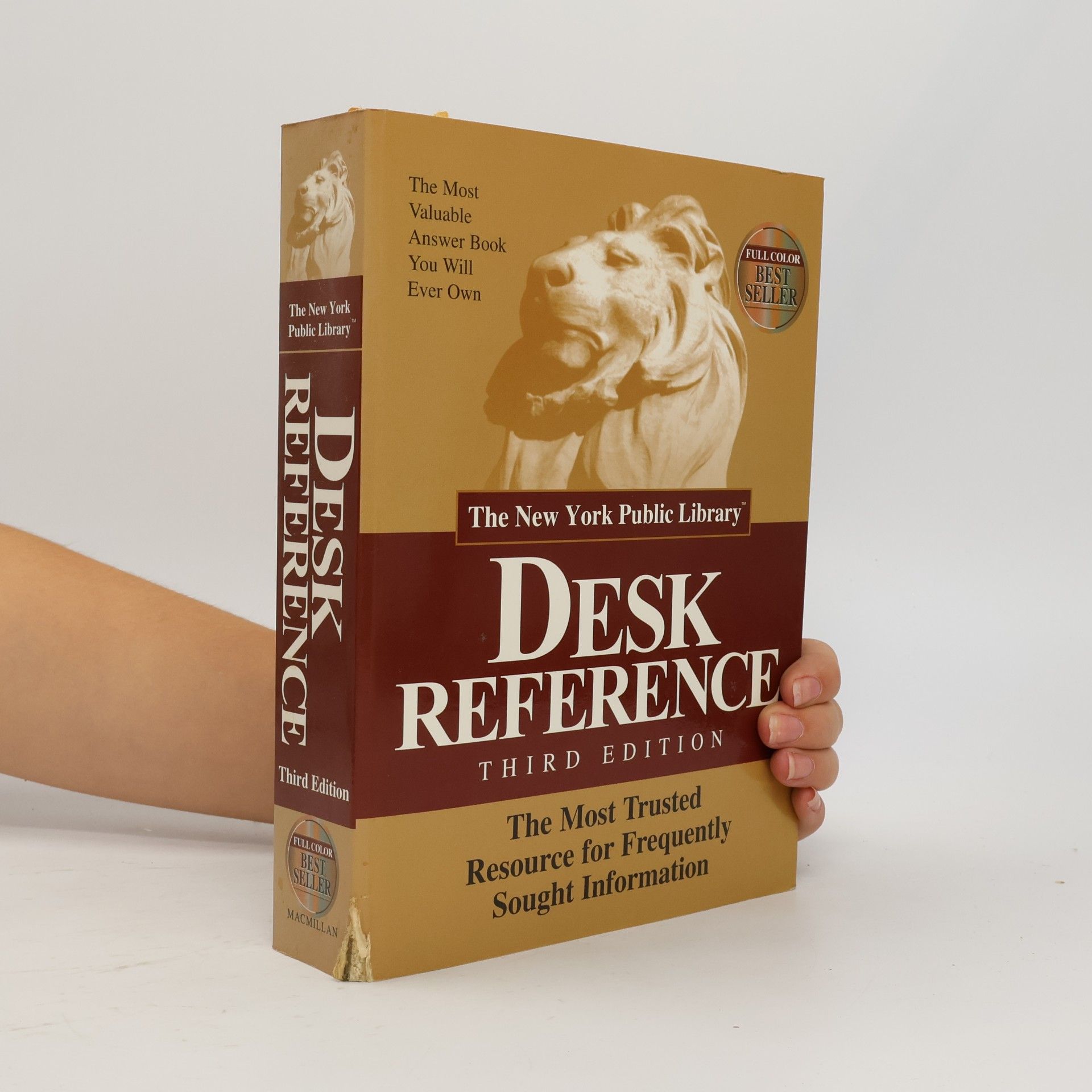 Paul Fargis The New York Public Library Desk Reference