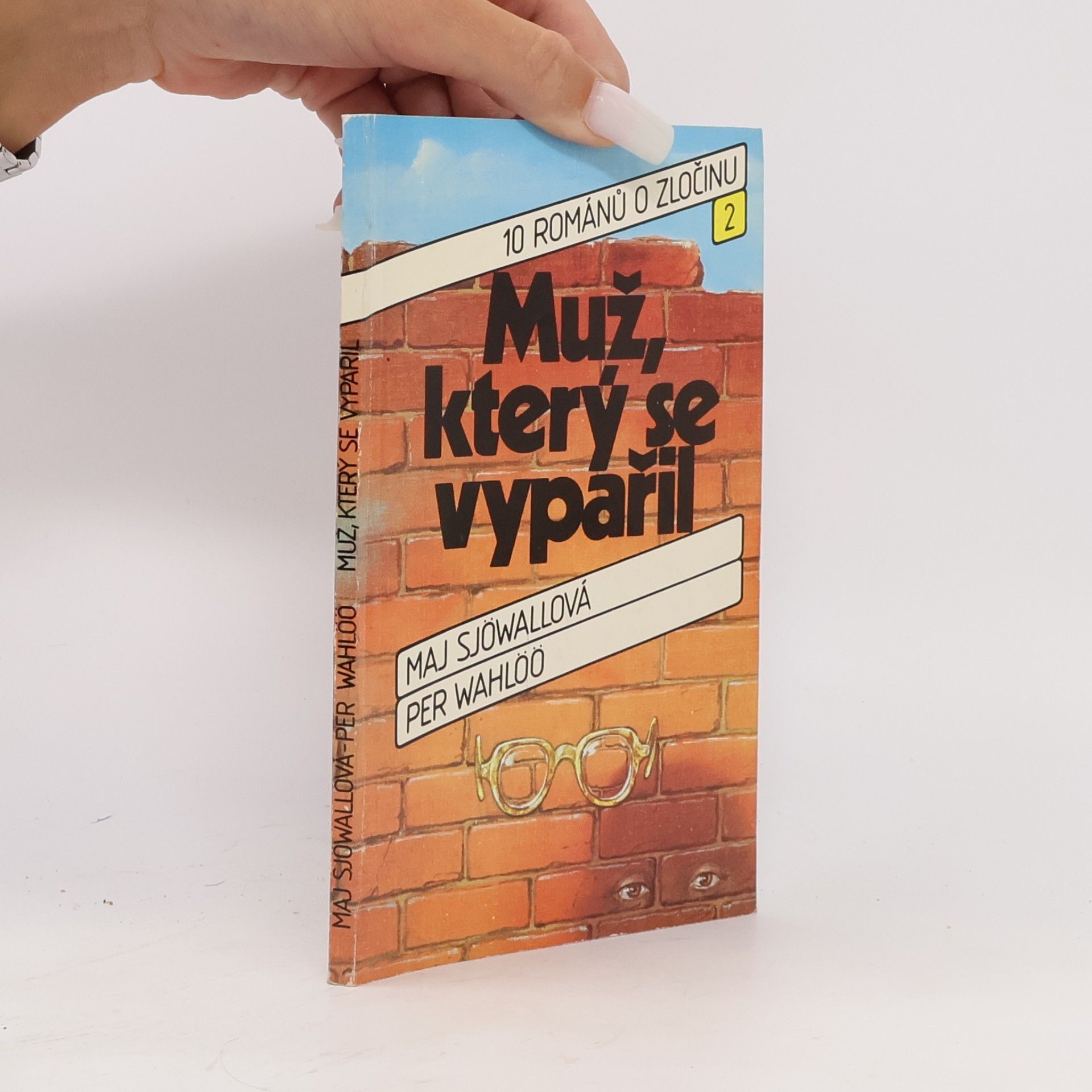 Maj Sjöwall Muž, který se vypařil