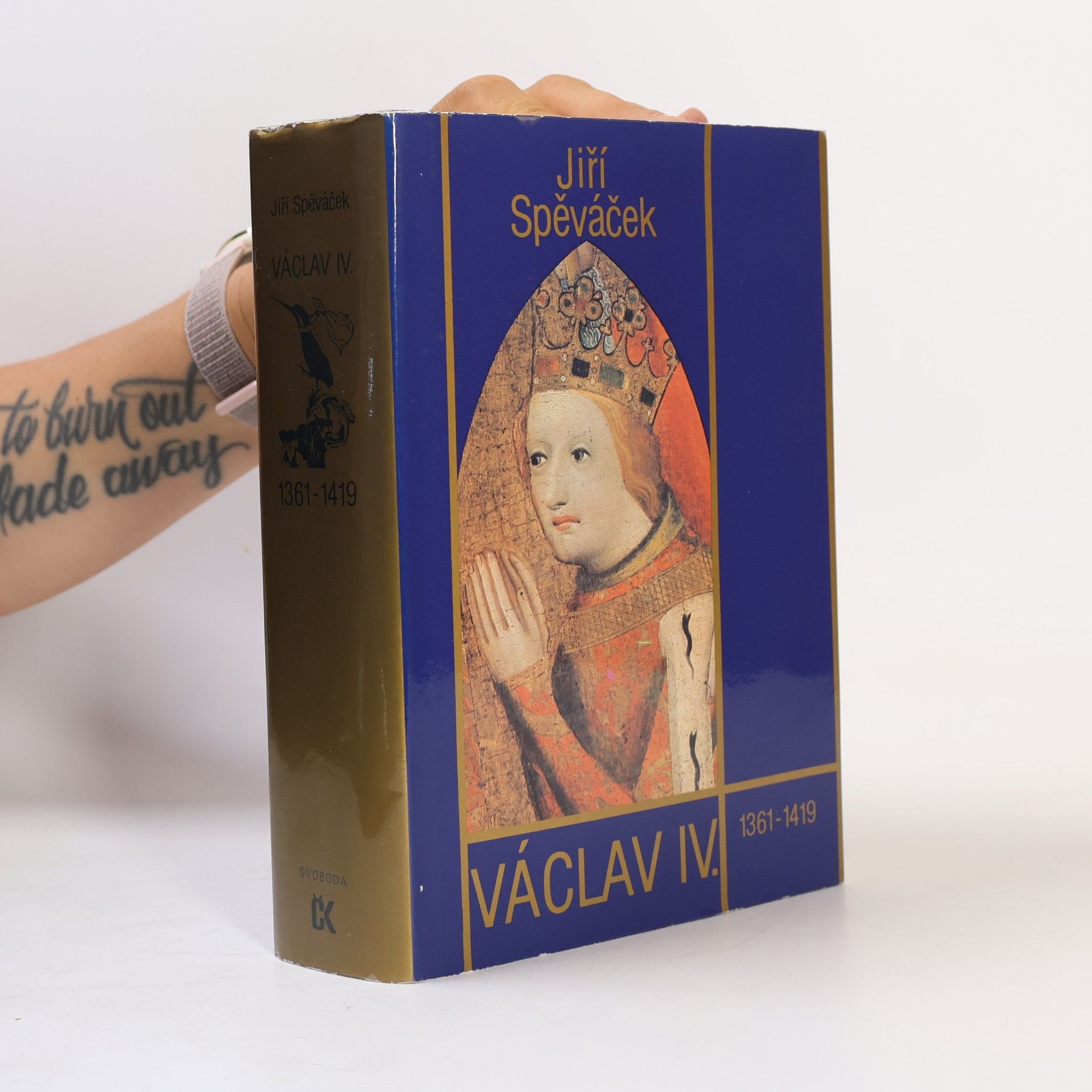 Jiří Spěváček Václav IV. 1361-1419