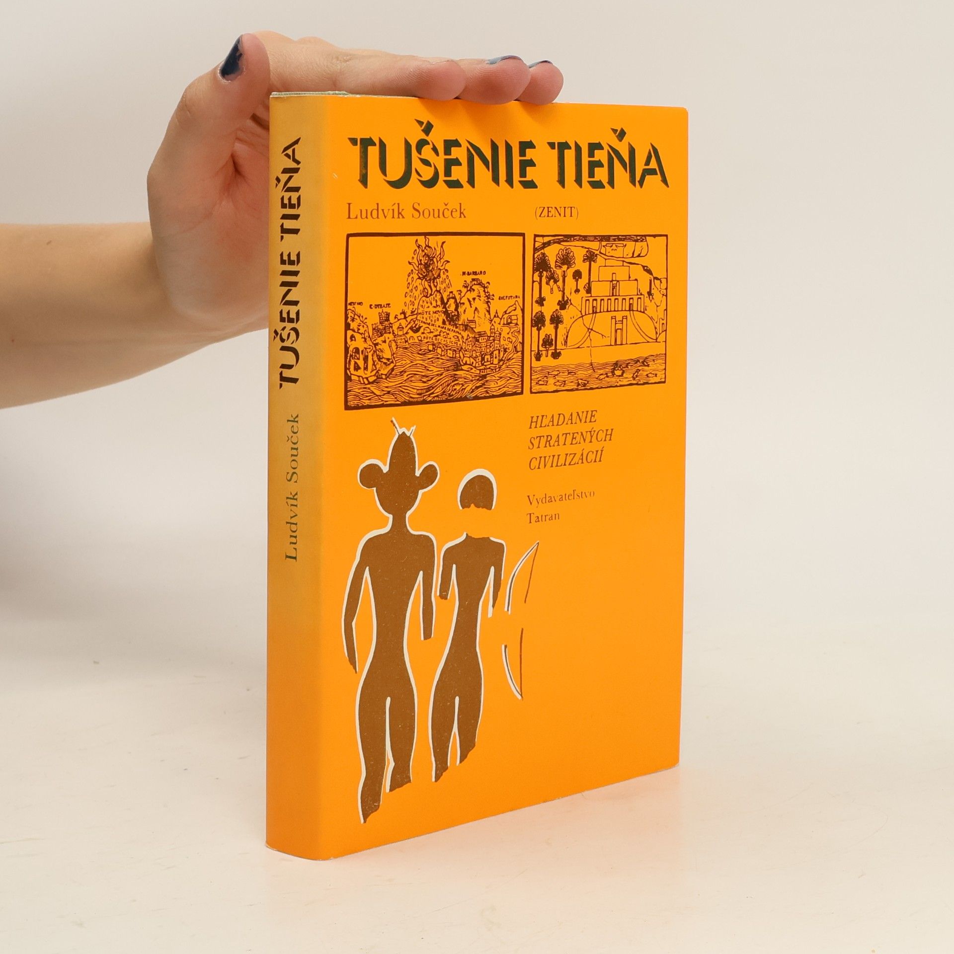 Ludvík Souček Tušenie tieňa