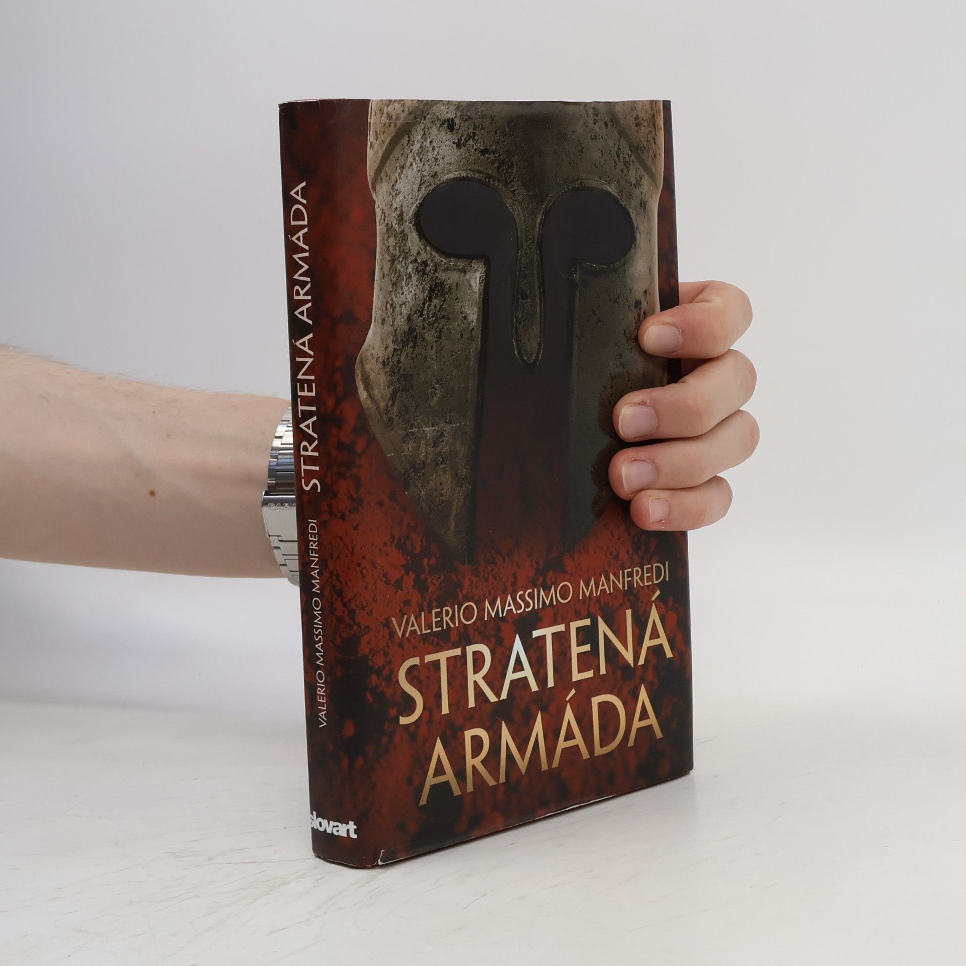 Valerio Massimo Manfredi Stratená armáda