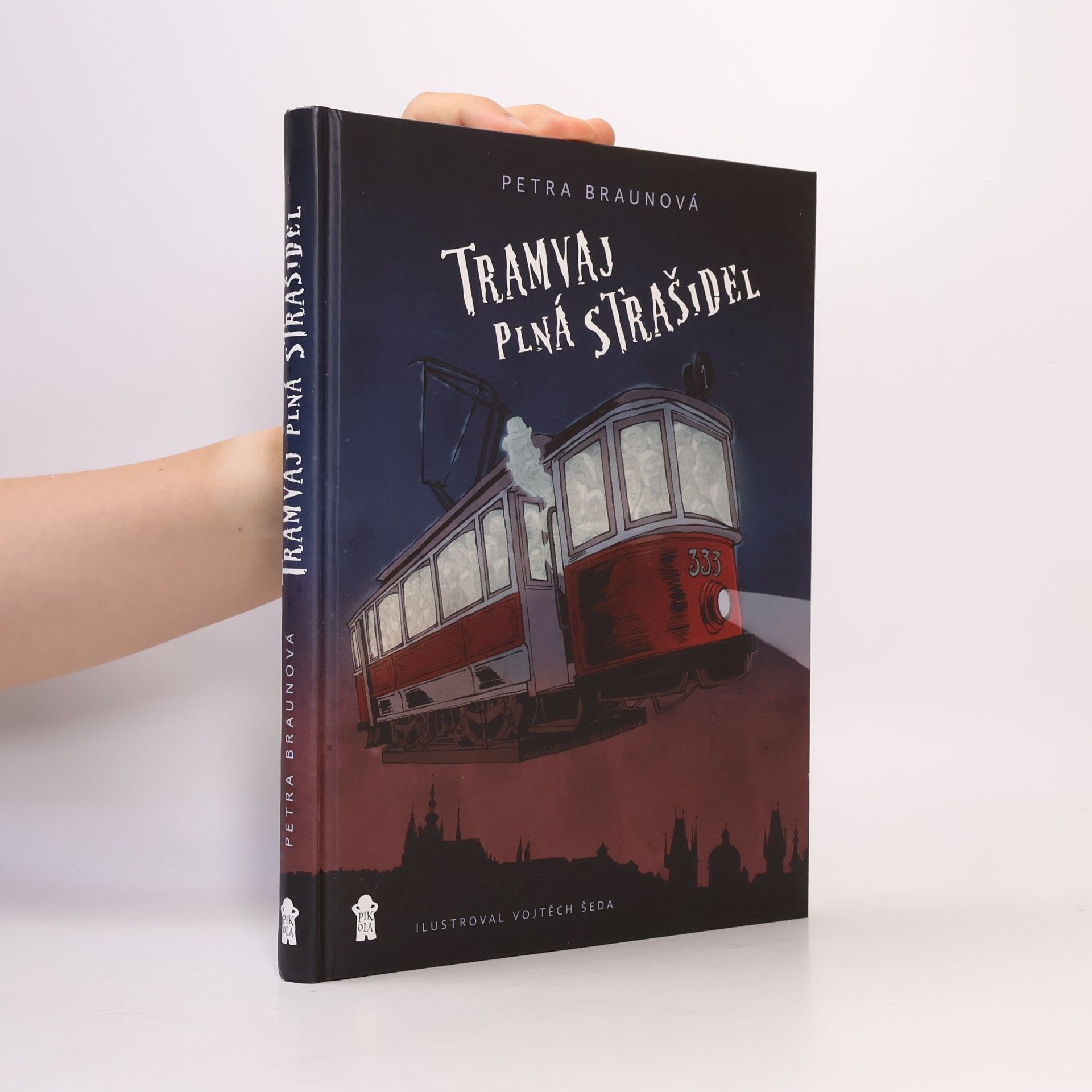 Petra Braunová Tramvaj plná strašidel