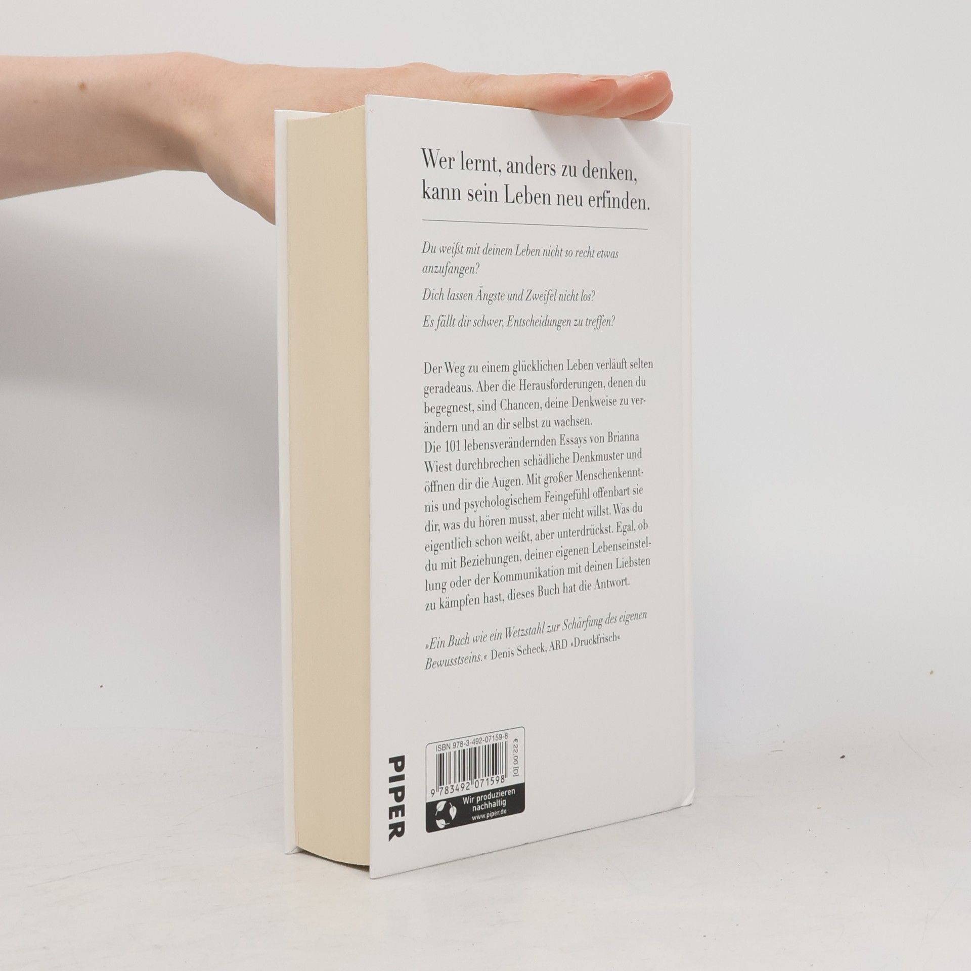 Brianna Wiest 101 Essays, die dein Leben verändern werden