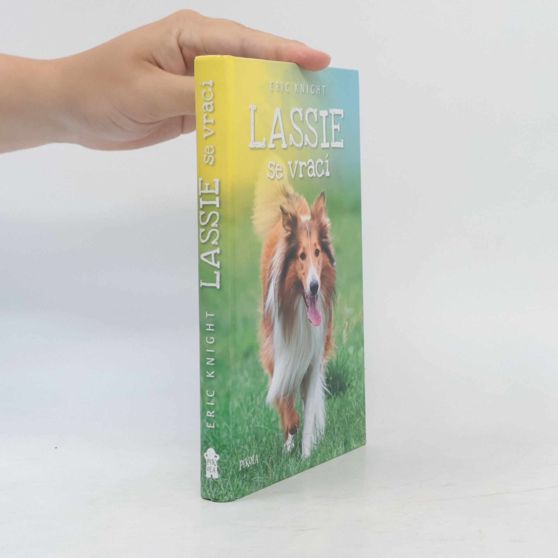 Eric Knight Lassie se vrací