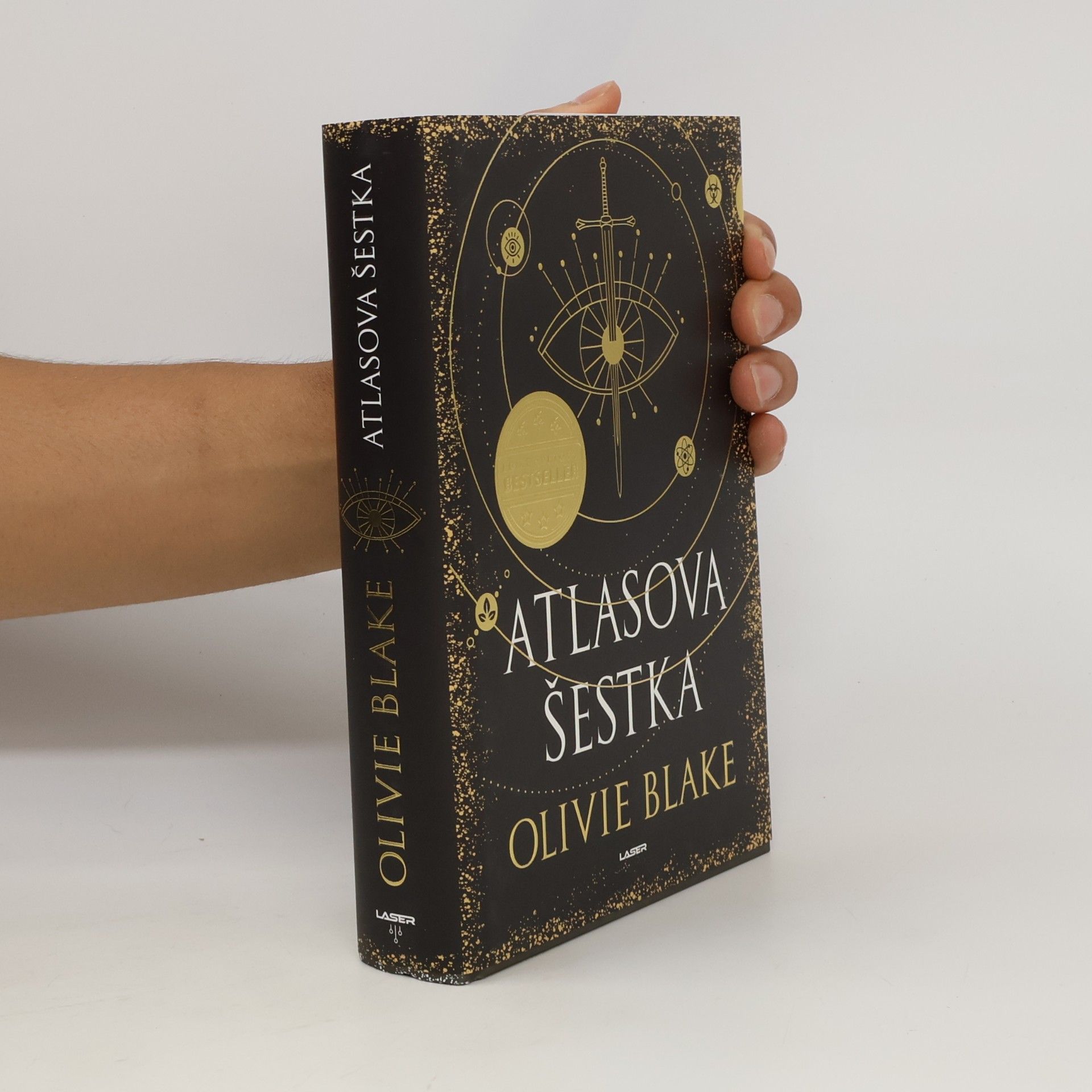 Olivie Blake Atlasova šestka