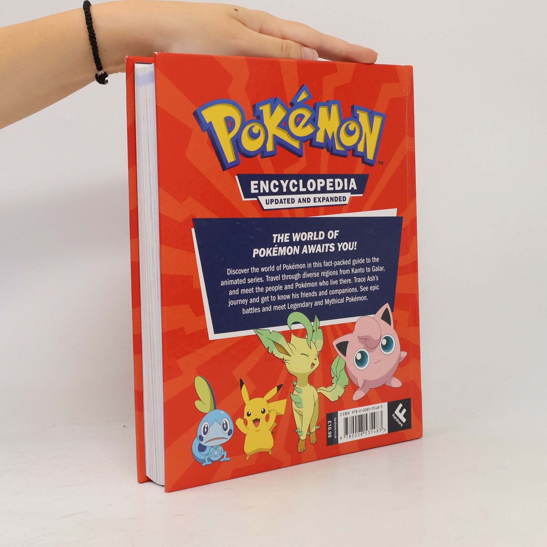 Farshore Pokemon Encyclopedia Revised and Expanded 2022