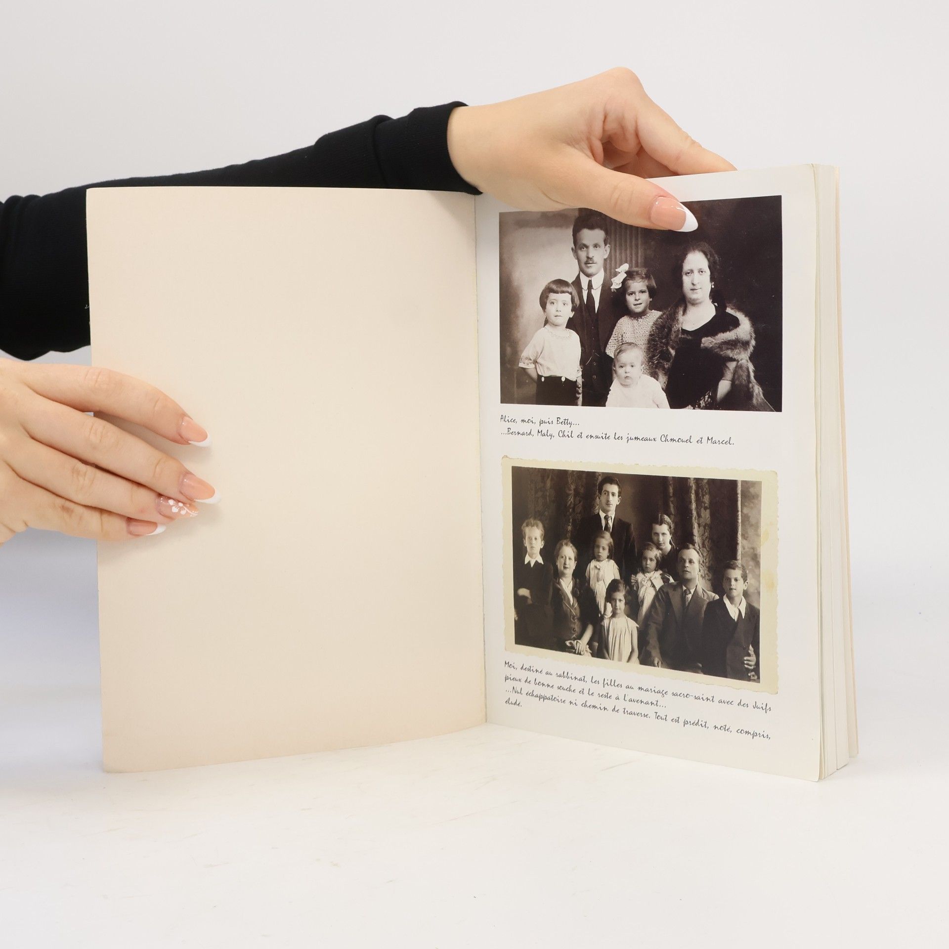 Lucien J. Engelmajer Graphie auto bio etc... – Volume 1