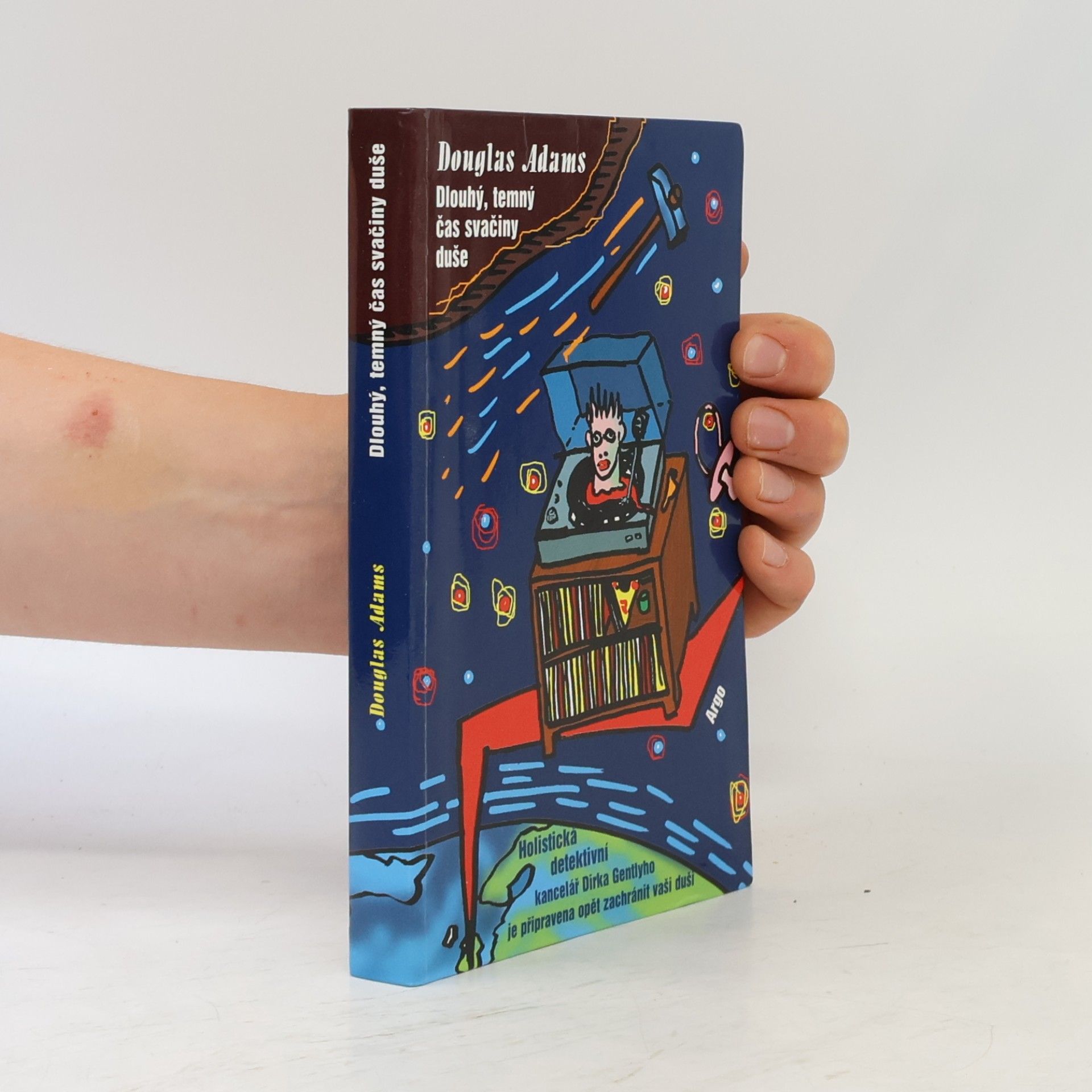 Douglas Adams Dlouhý, temný čas svačiny duše