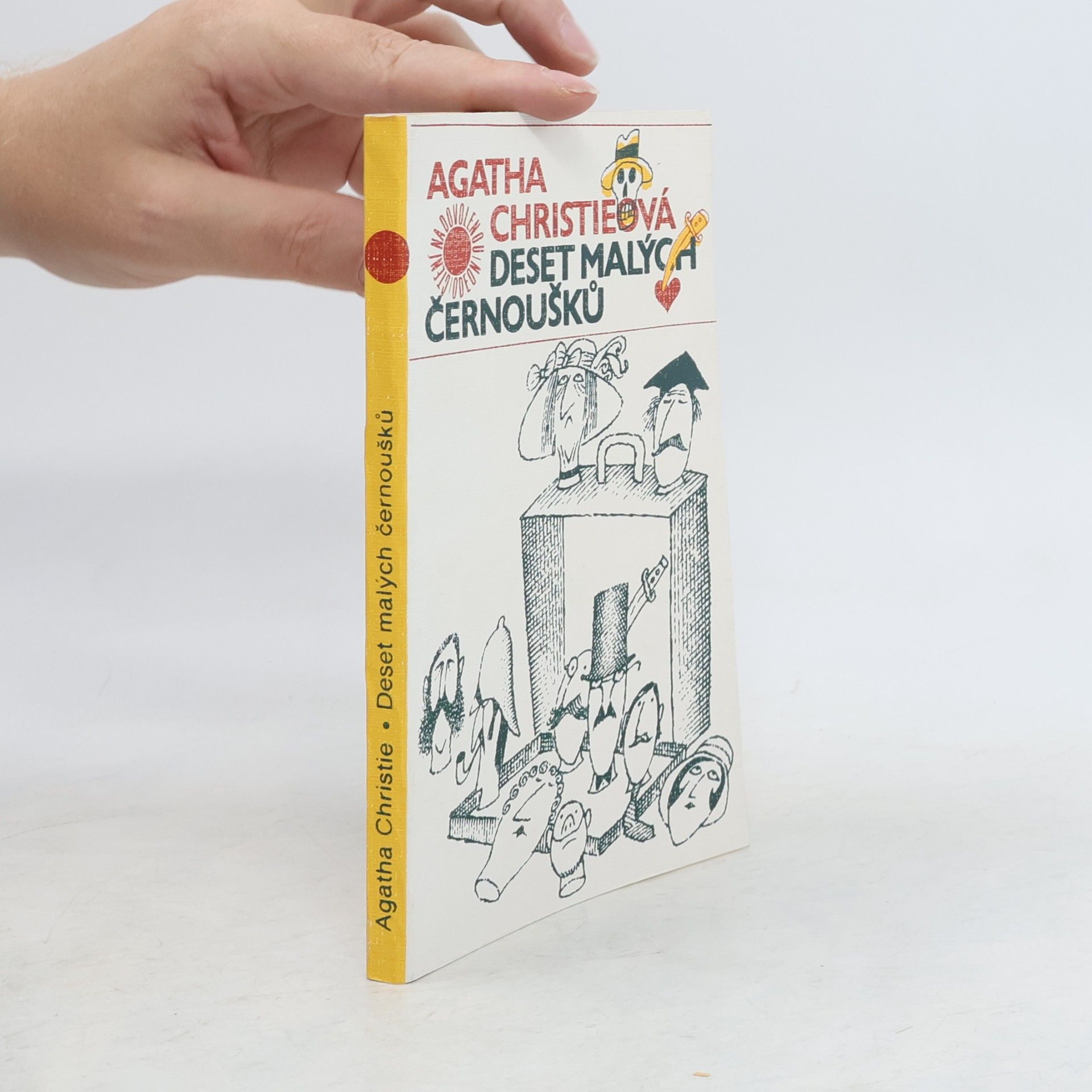 Agatha Christie Deset malých černoušků