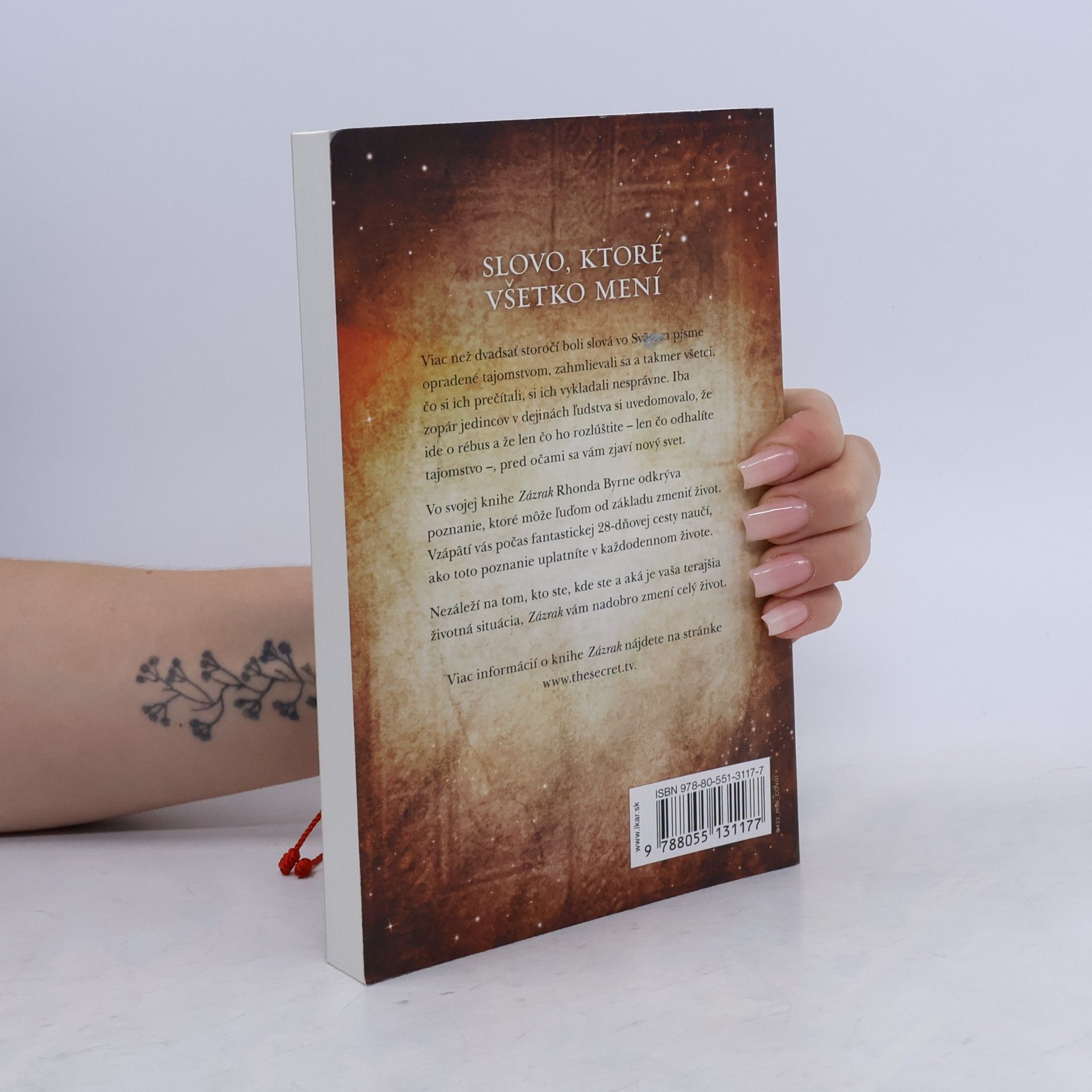 Rhonda Byrne Zázrak