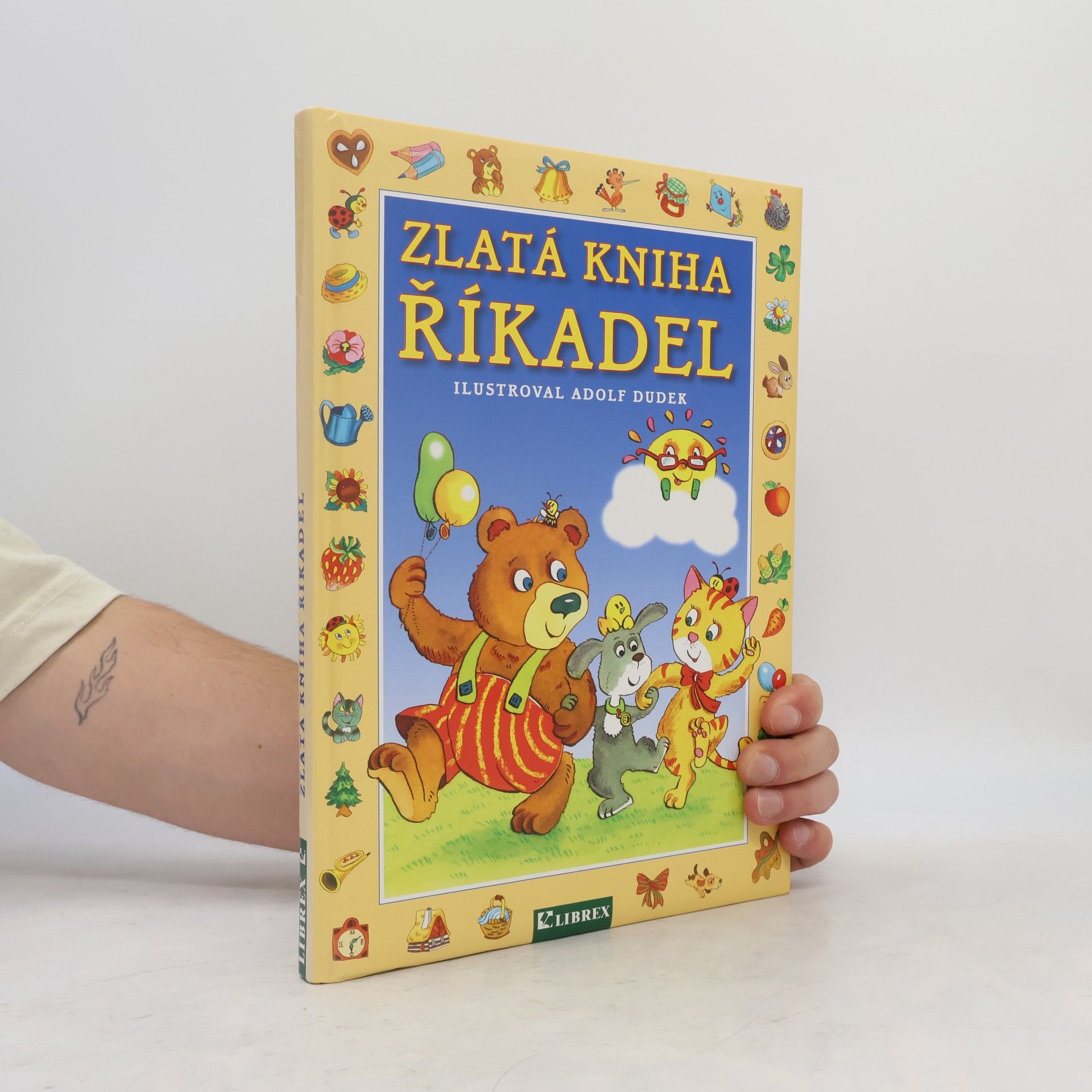 Adolf Dudek Zlatá kniha říkadel
