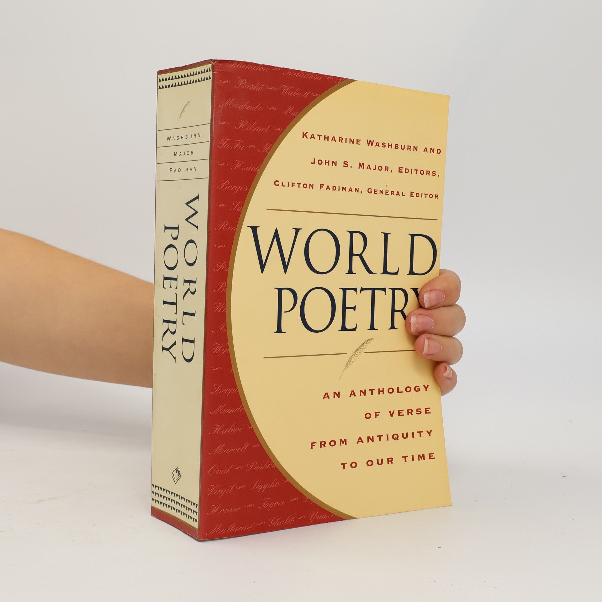 Katharine Washburn World Poetry