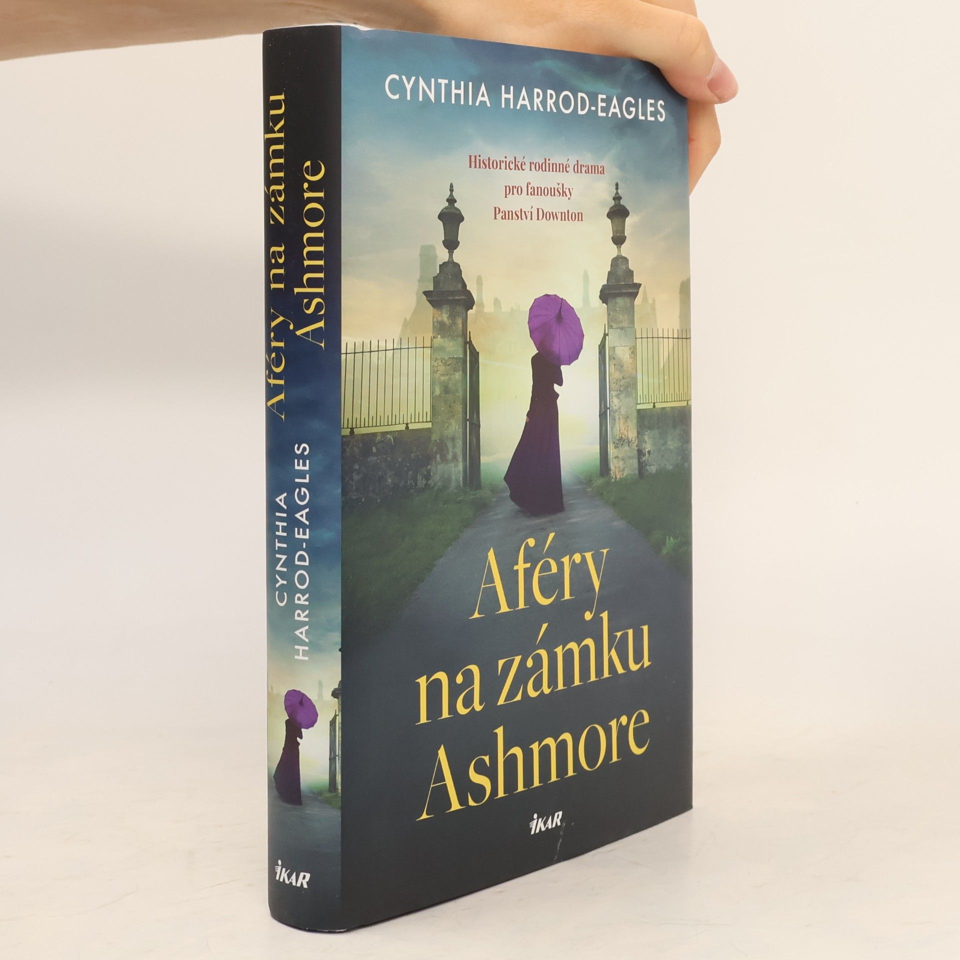 Cynthia Harrod-Eagles Aféry na zámku Ashmore