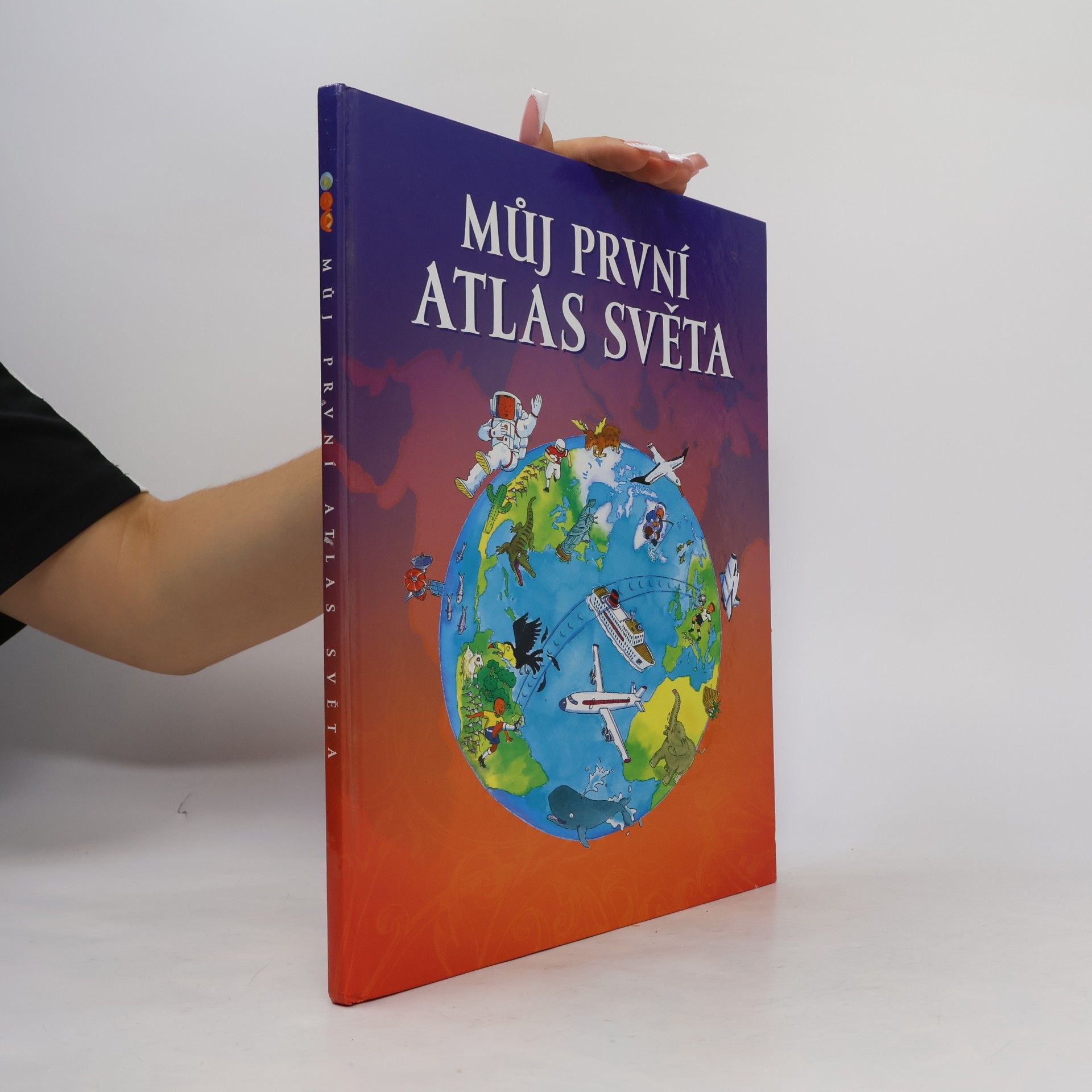 Můj první atlas světa