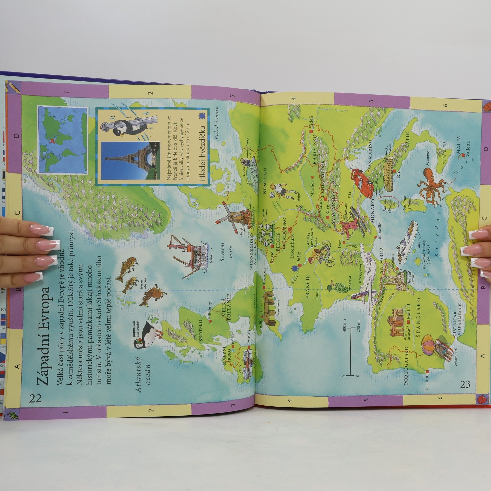 Deborah Chancellor Můj první atlas světa