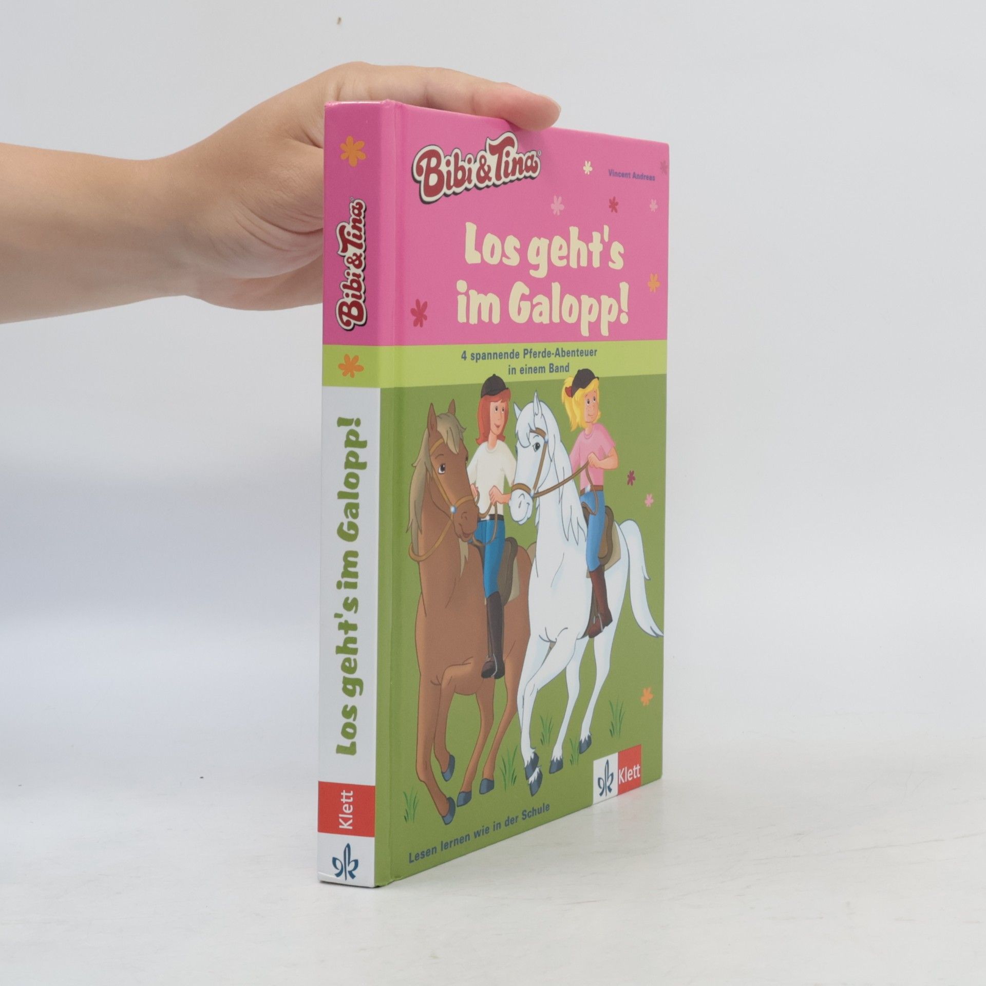 Vincent Andreas Los geht's im Galopp!