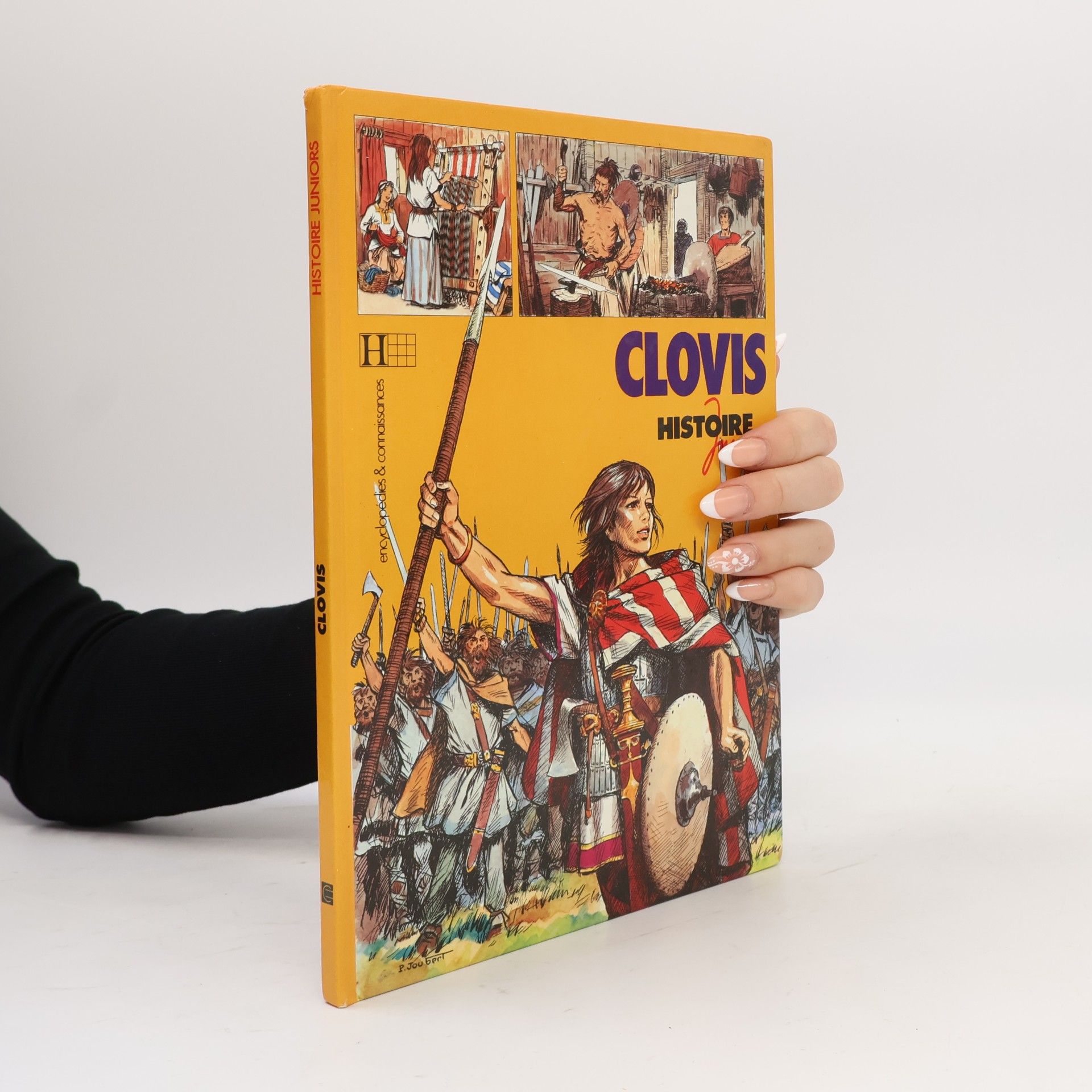 Histoire Juniors: Clovis