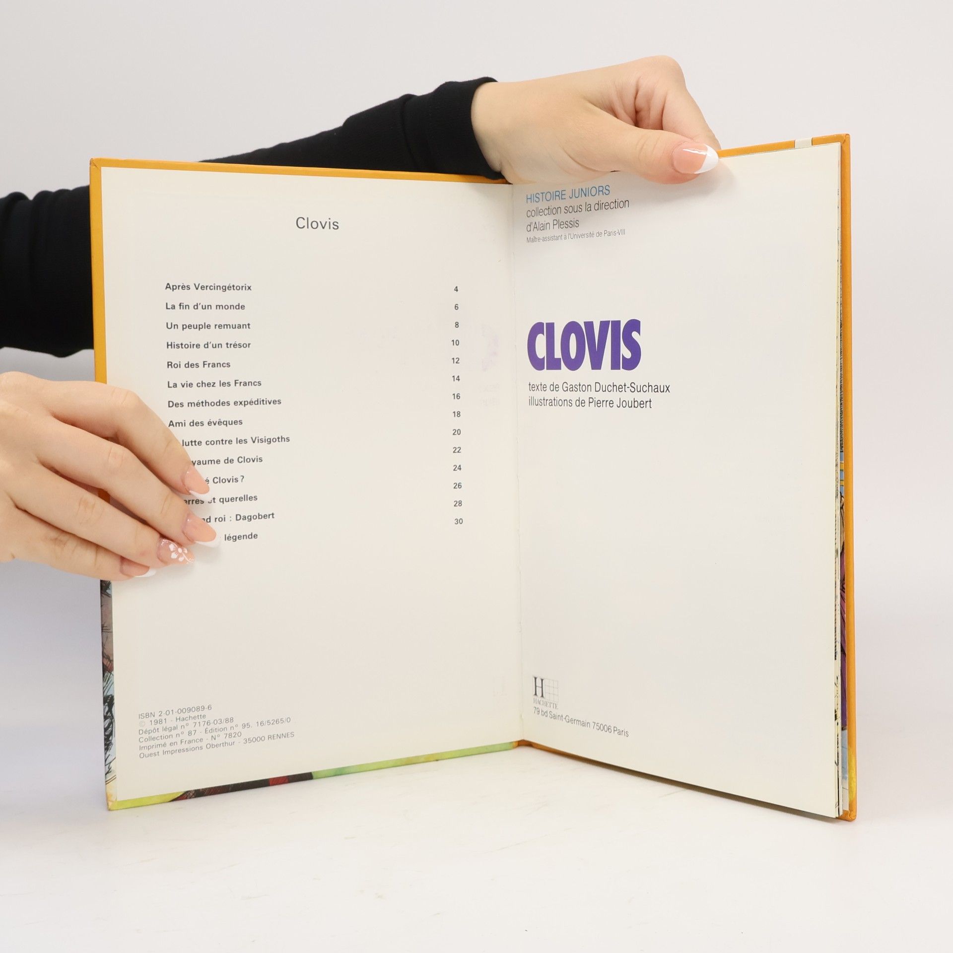Jay P Joubert Histoire Juniors: Clovis