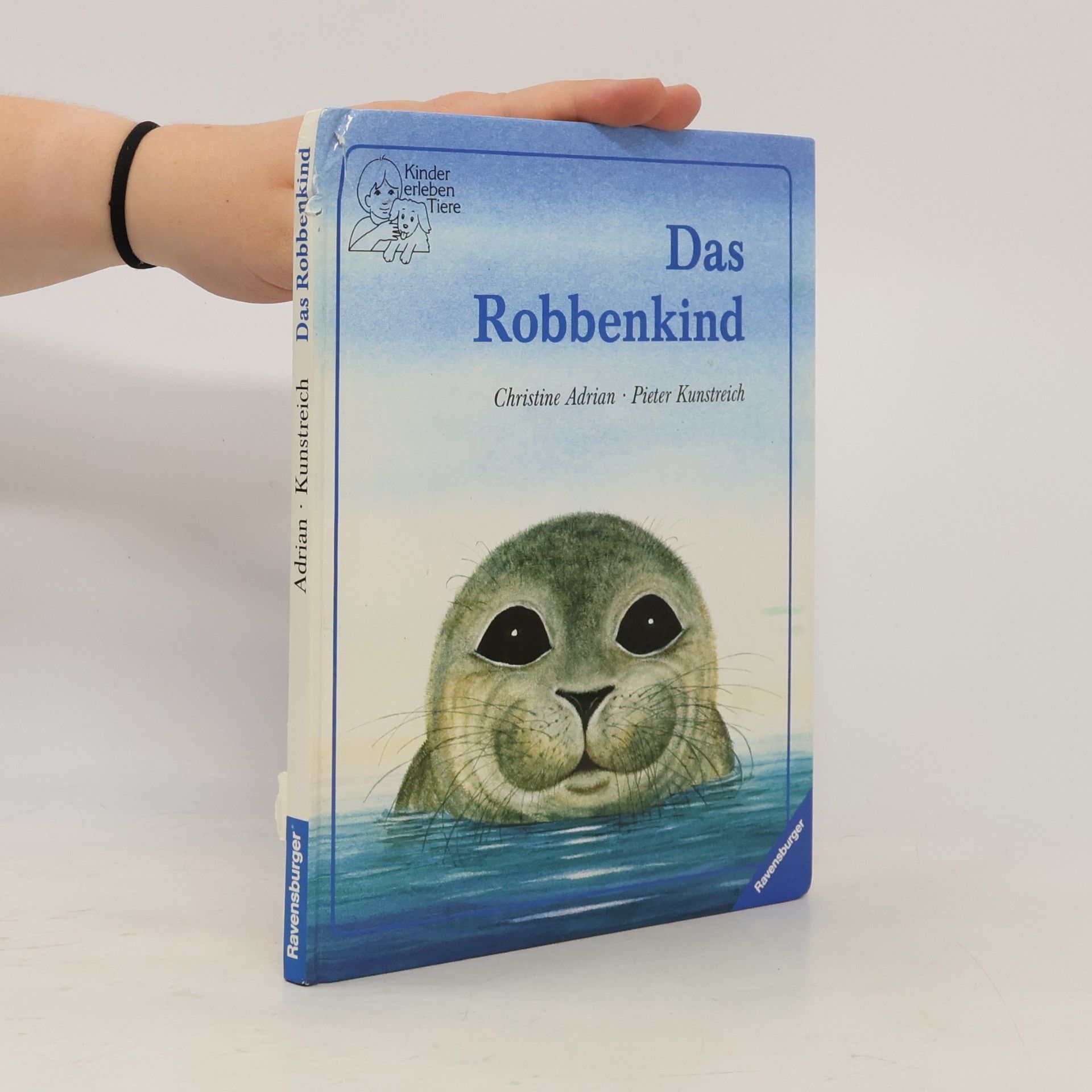Christine Adrian Das Robbenkind