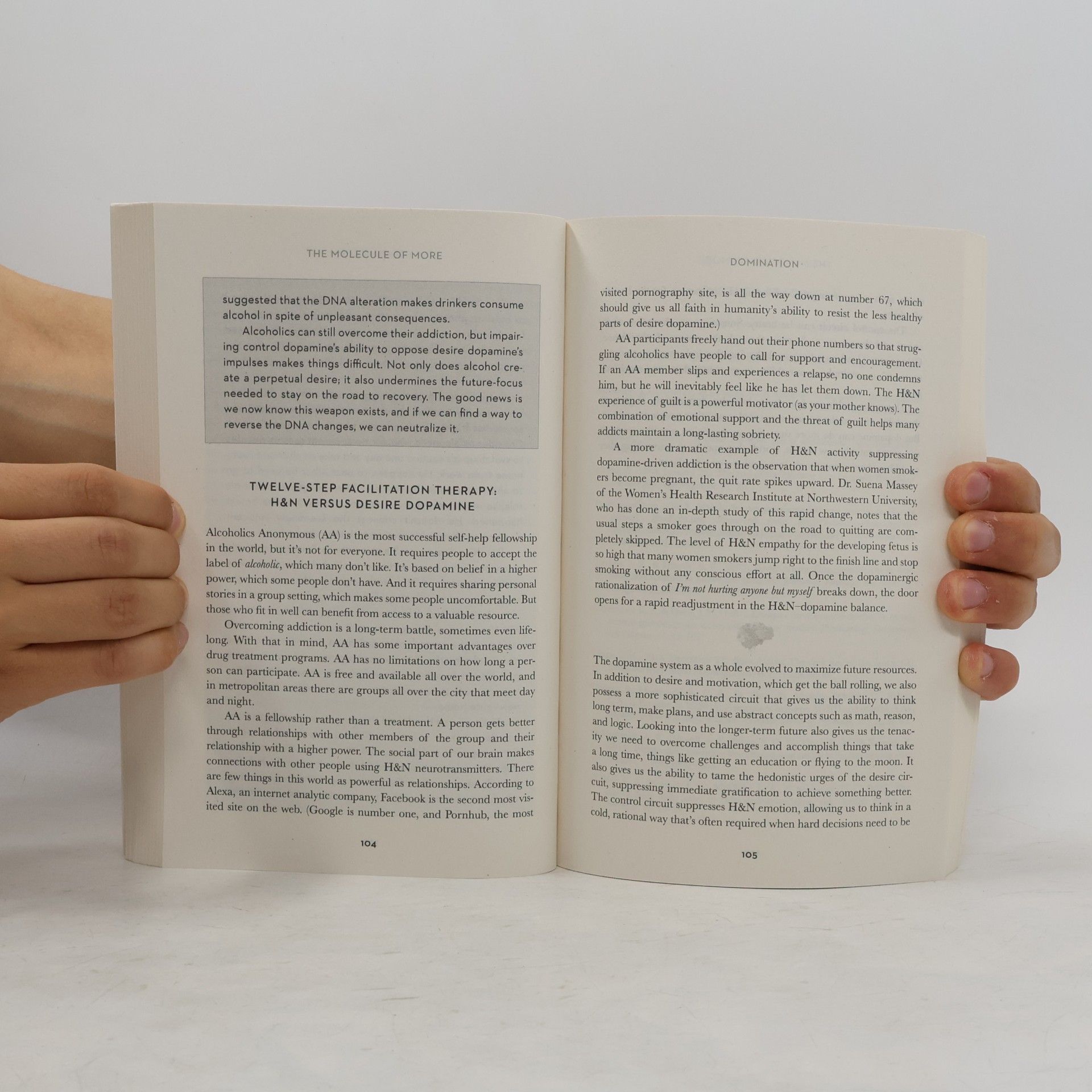 Daniel E. Lieberman The Molecule of More