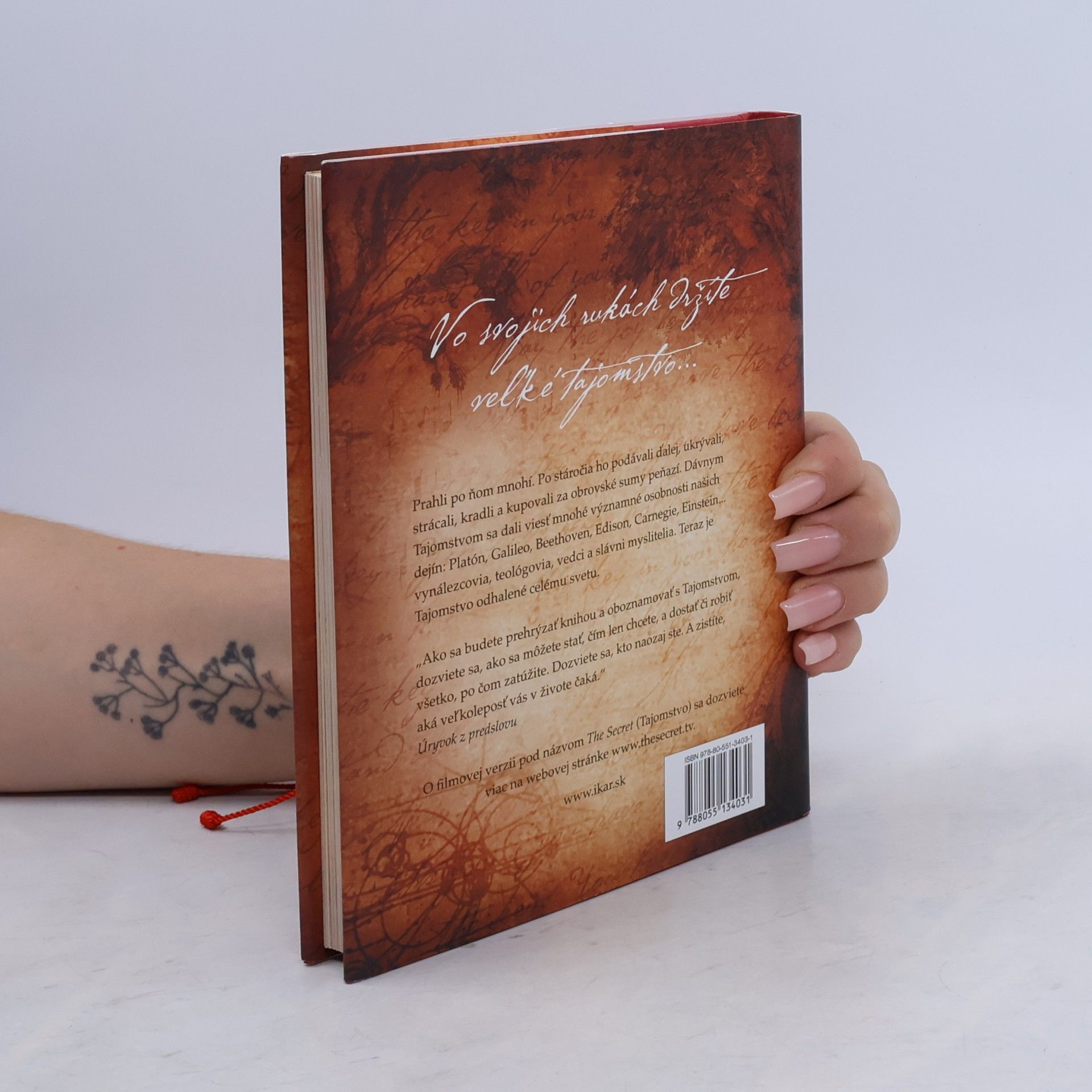 Rhonda Byrne Tajomstvo