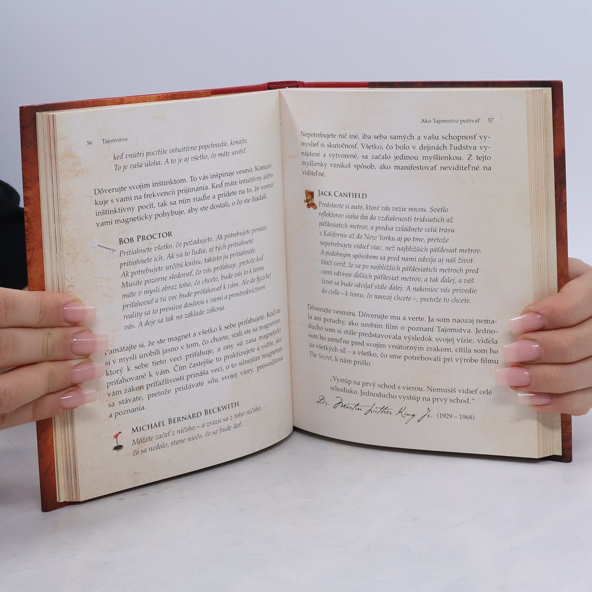 Rhonda Byrne Tajomstvo