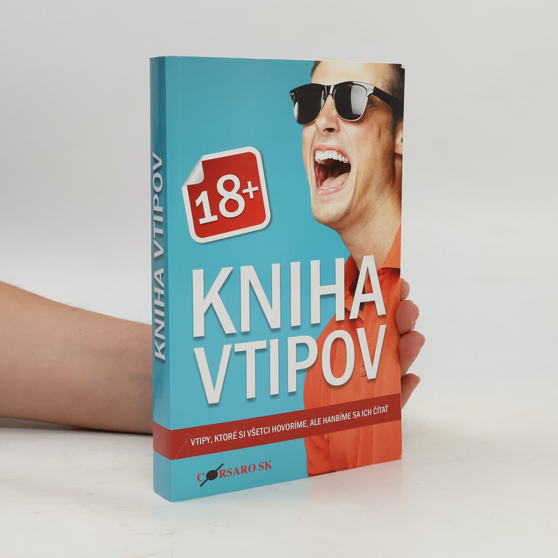 Autores varios Kniha vtipov 18+