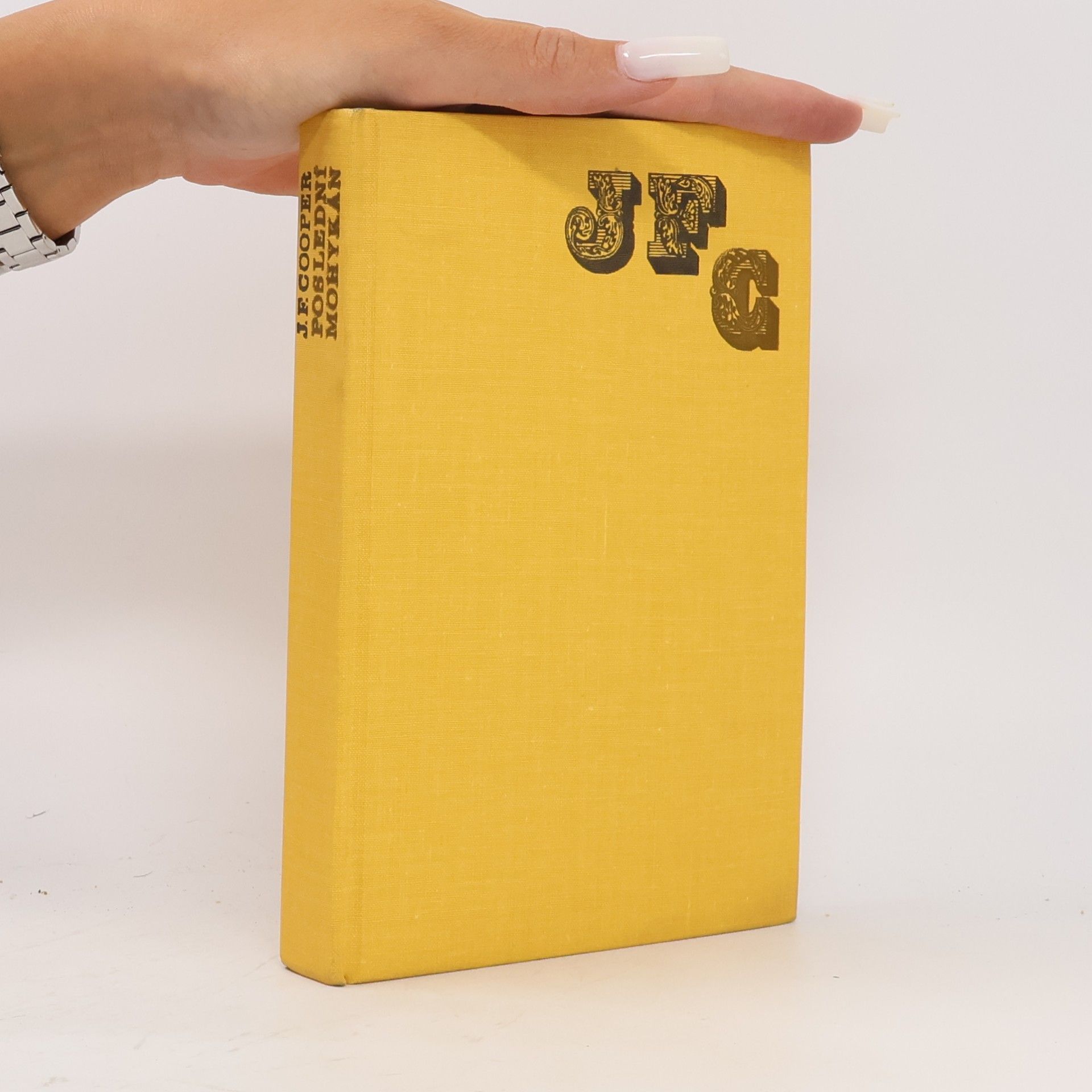James Fenimore Cooper Poslední Mohykán