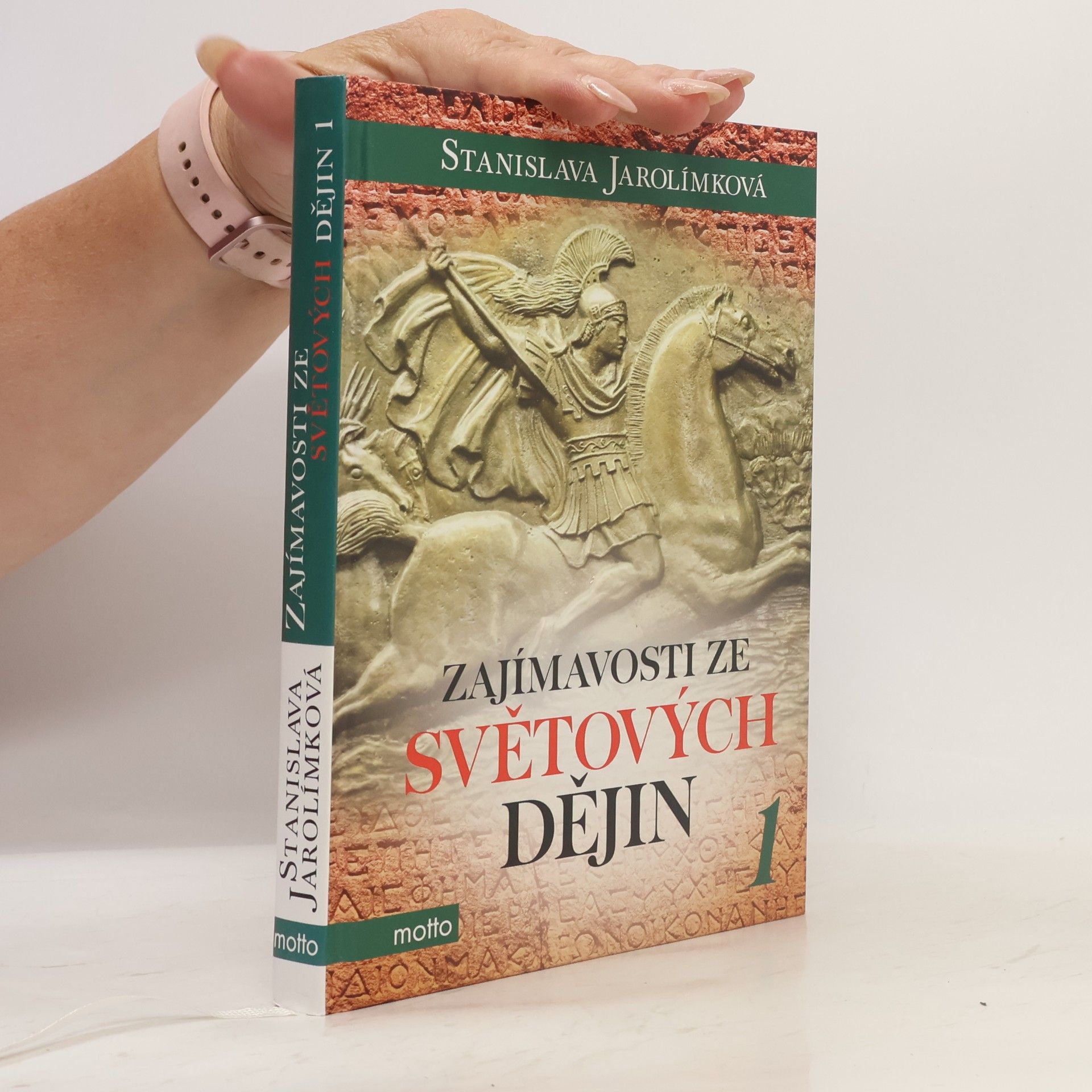 Jarolímková Stanislava Zajímavosti ze světových dějin 1